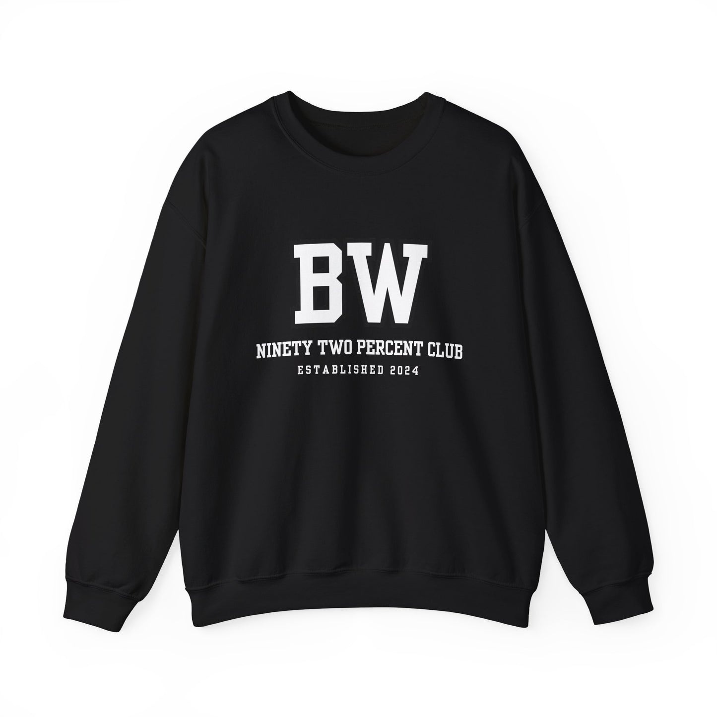 Crewneck Sweatshirt: 92% Club for Black Women