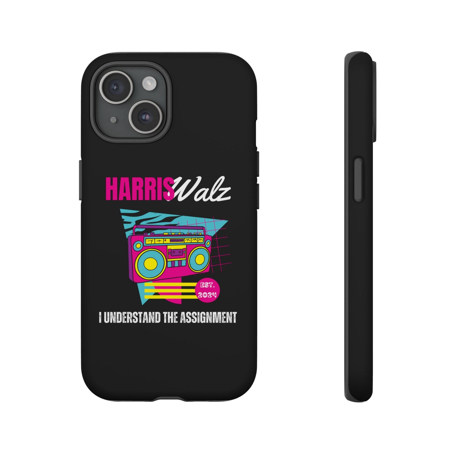 90s Inspired Harris Walz Phone Case