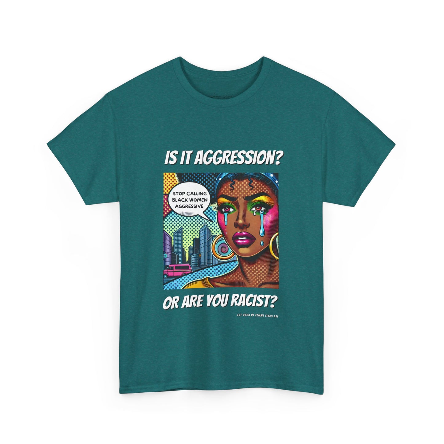 Is It Aggression? (Or Are You Racist) Tshirt