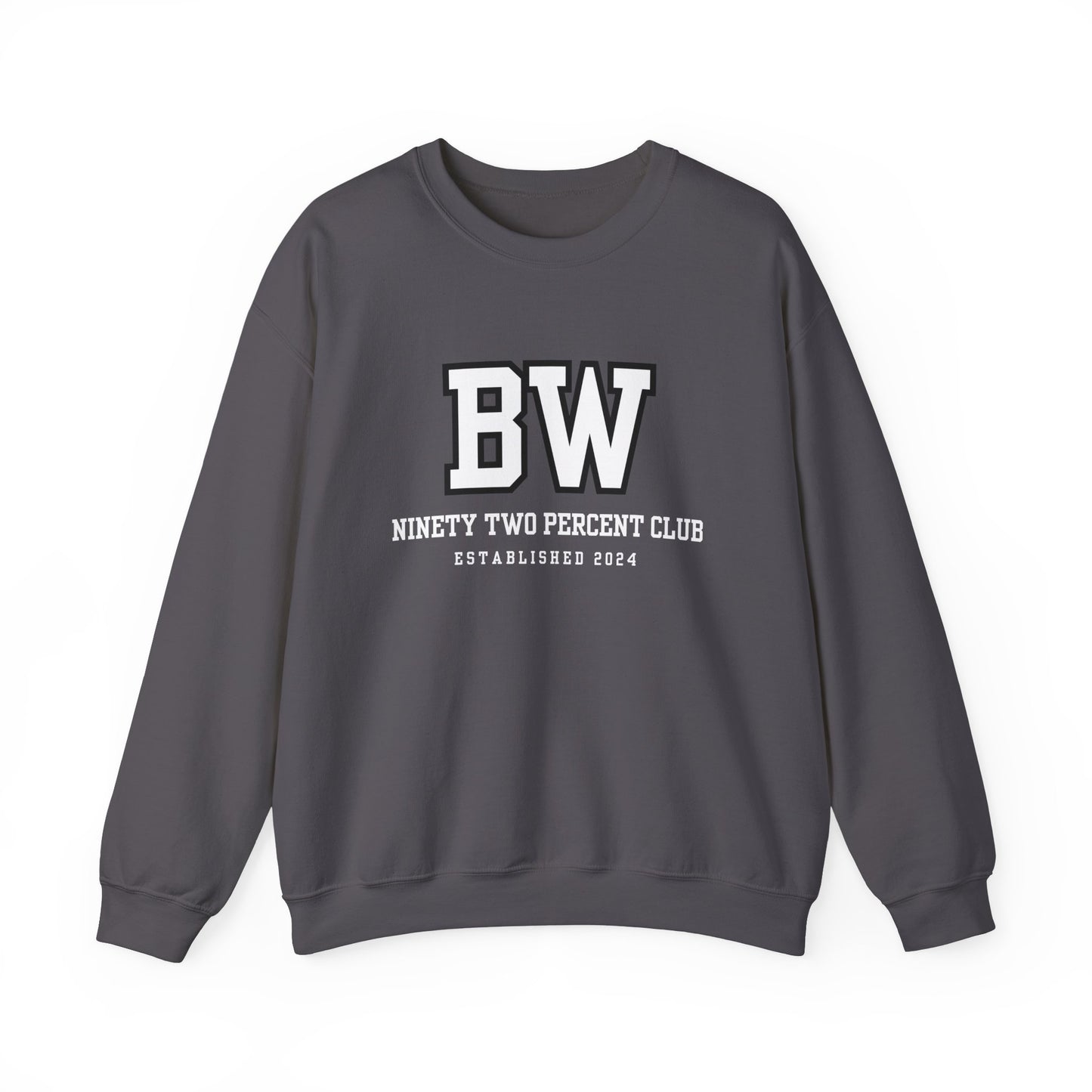 Crewneck Sweatshirt: 92% Club for Black Women