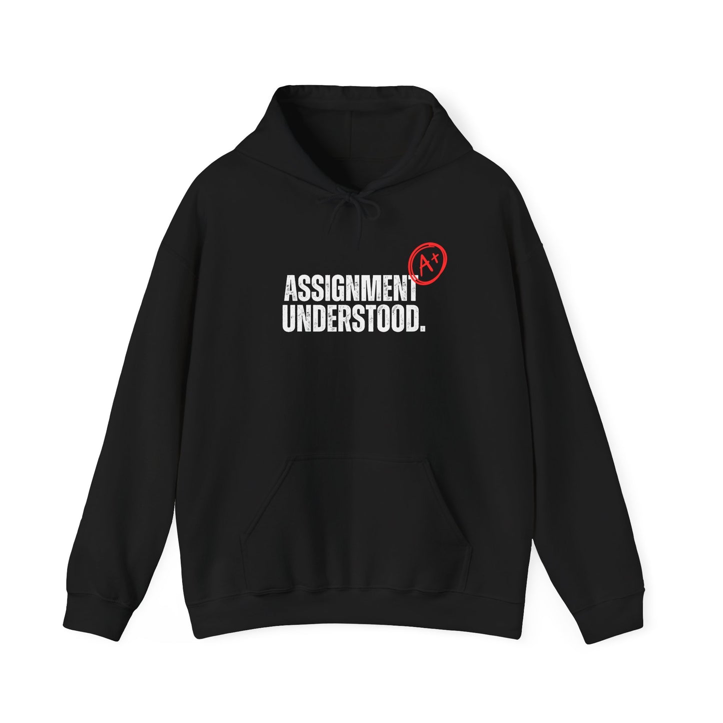 Assignment Understood Hooded Sweatshirt