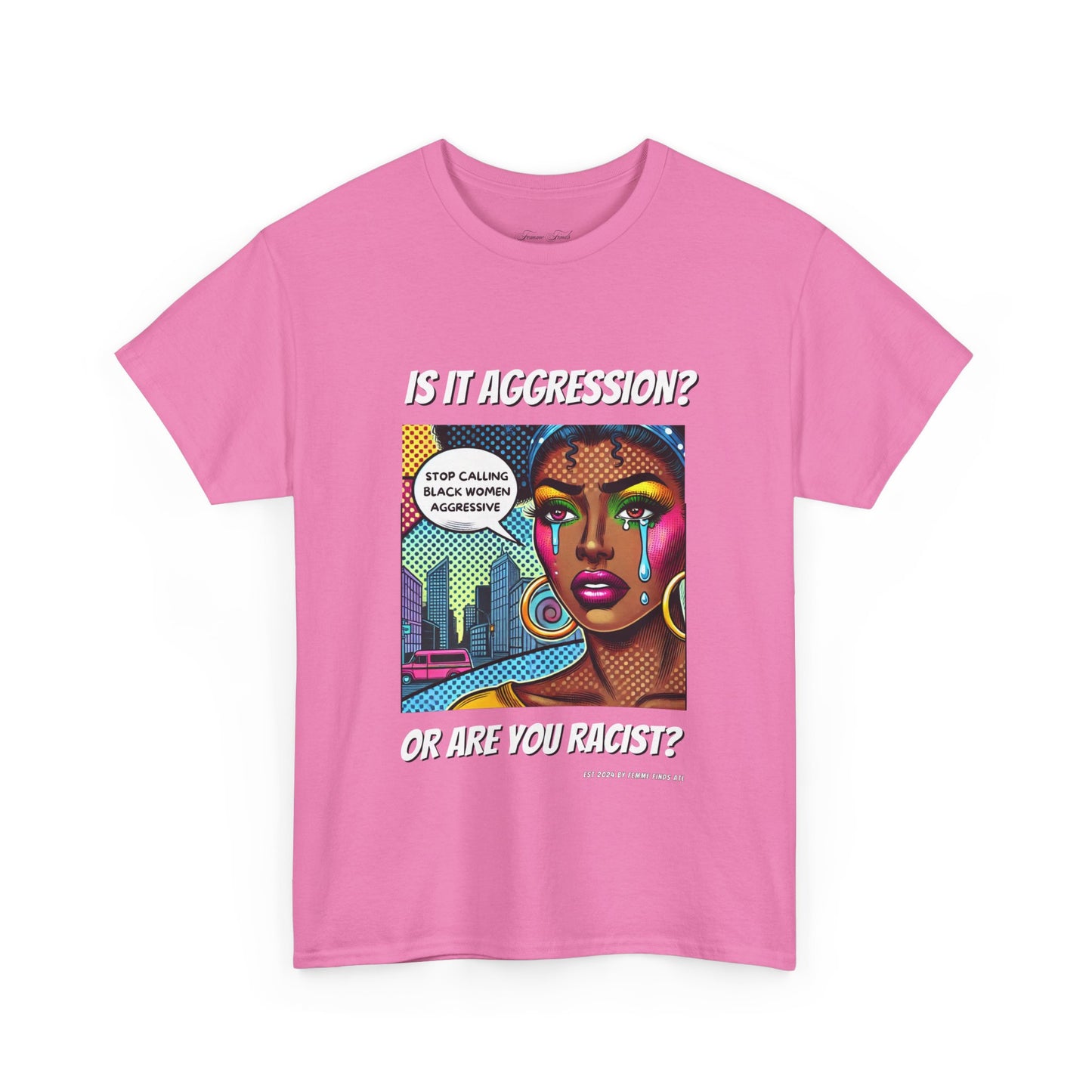 Is It Aggression? (Or Are You Racist) Tshirt