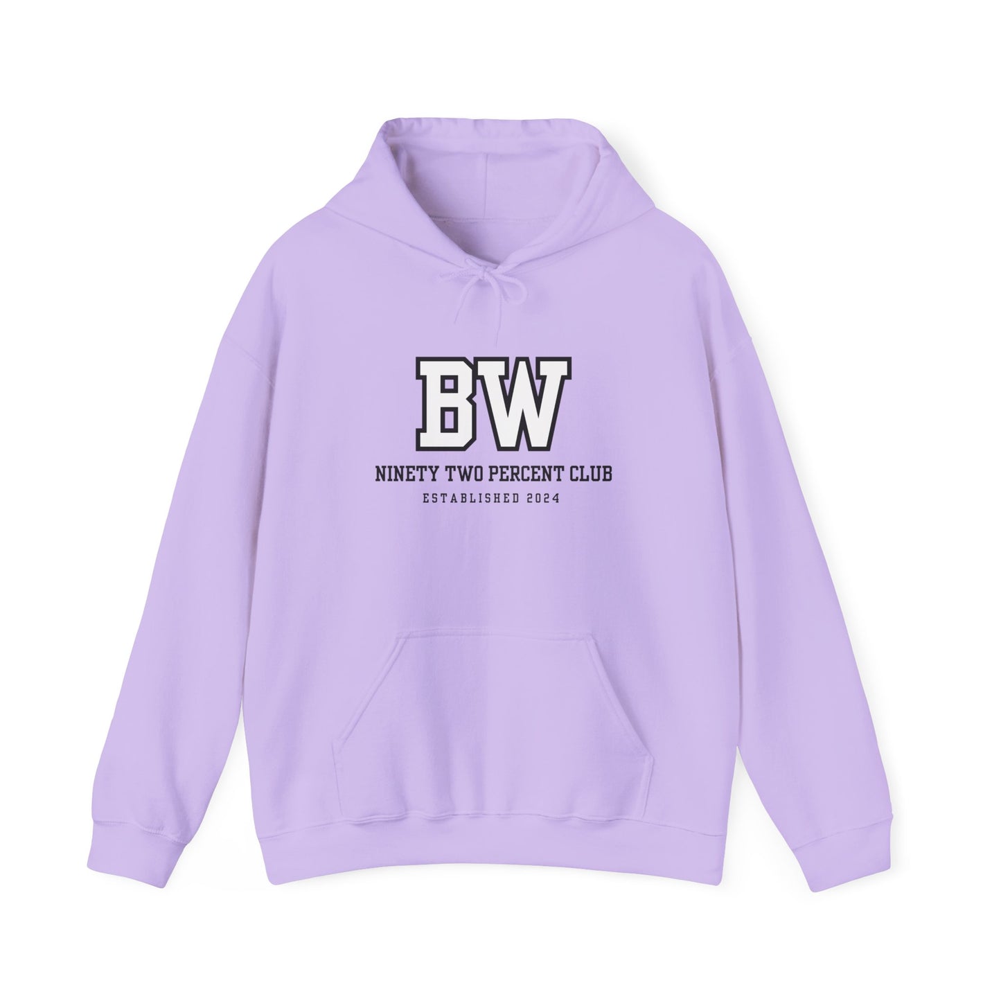 92% Club Initials Hoodie