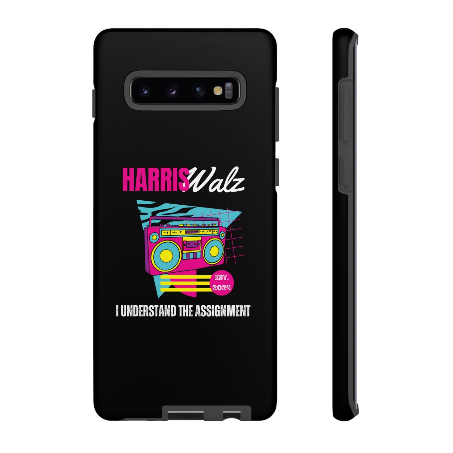 90s Inspired Harris Walz Phone Case