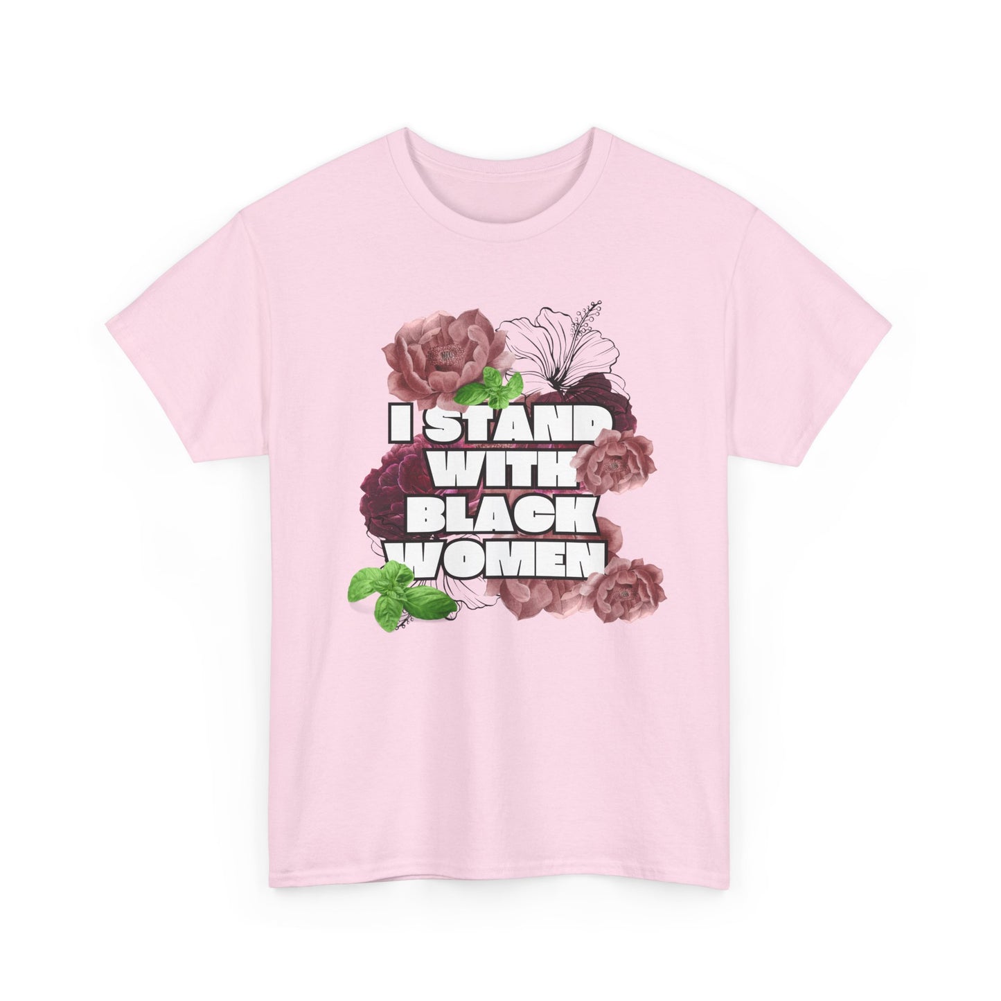 I STAND WITH BLACK WOMEN Unisex Tee