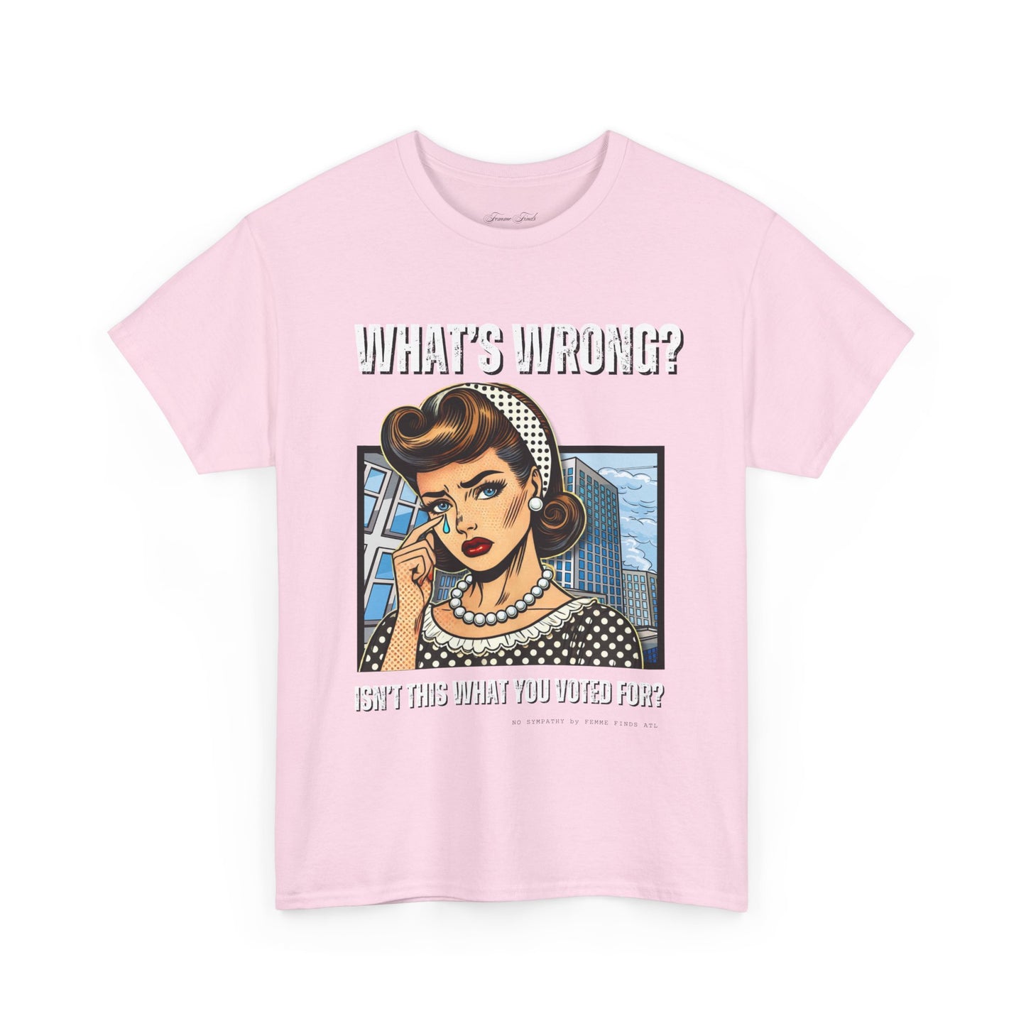 “What’s Wrong?" Statement Tshirt