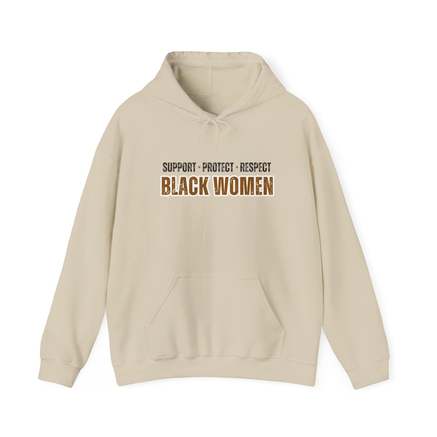 Support Black Women Hoodie