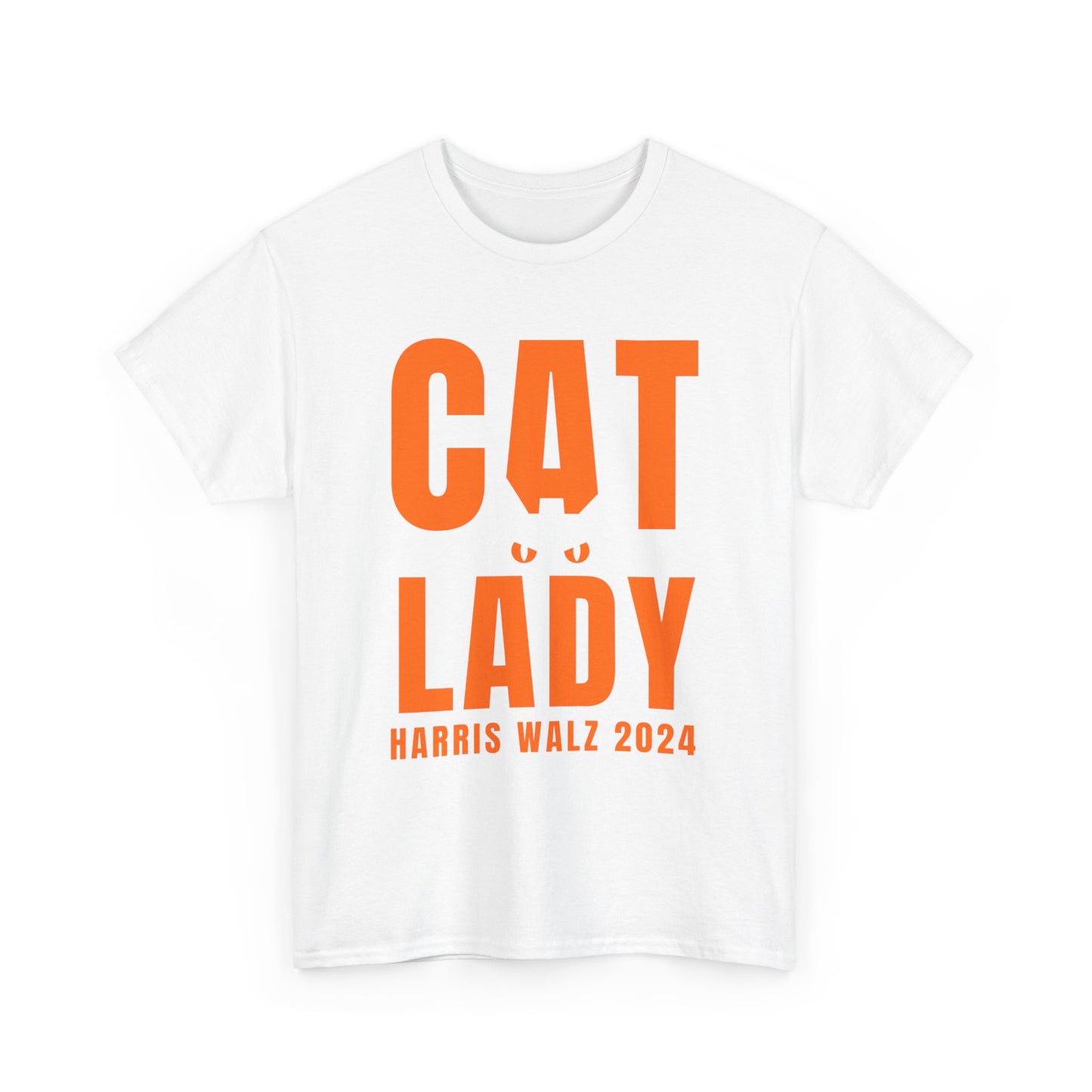 Cat Lady Halloween Tee