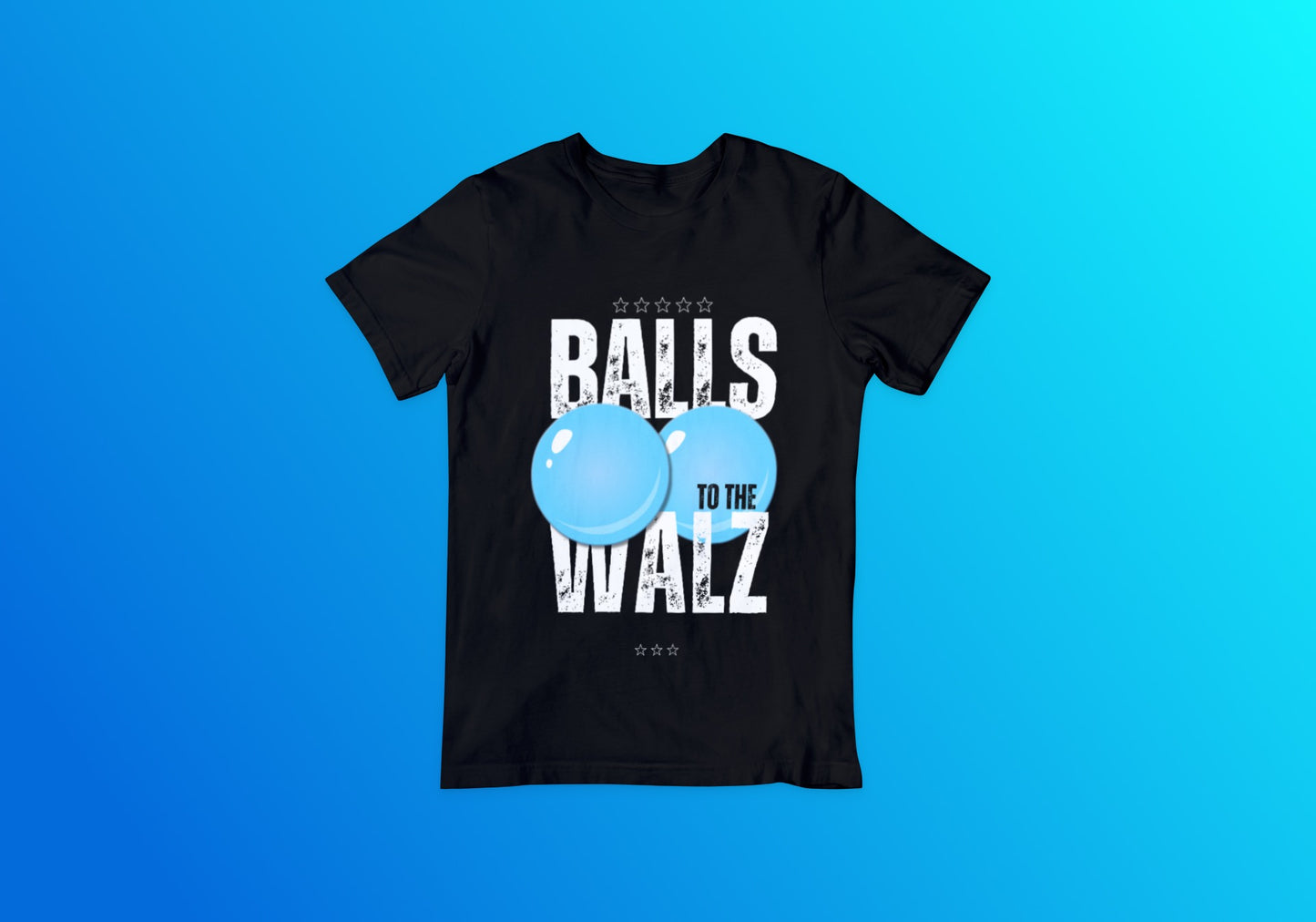 Balls to the Wallz Tee