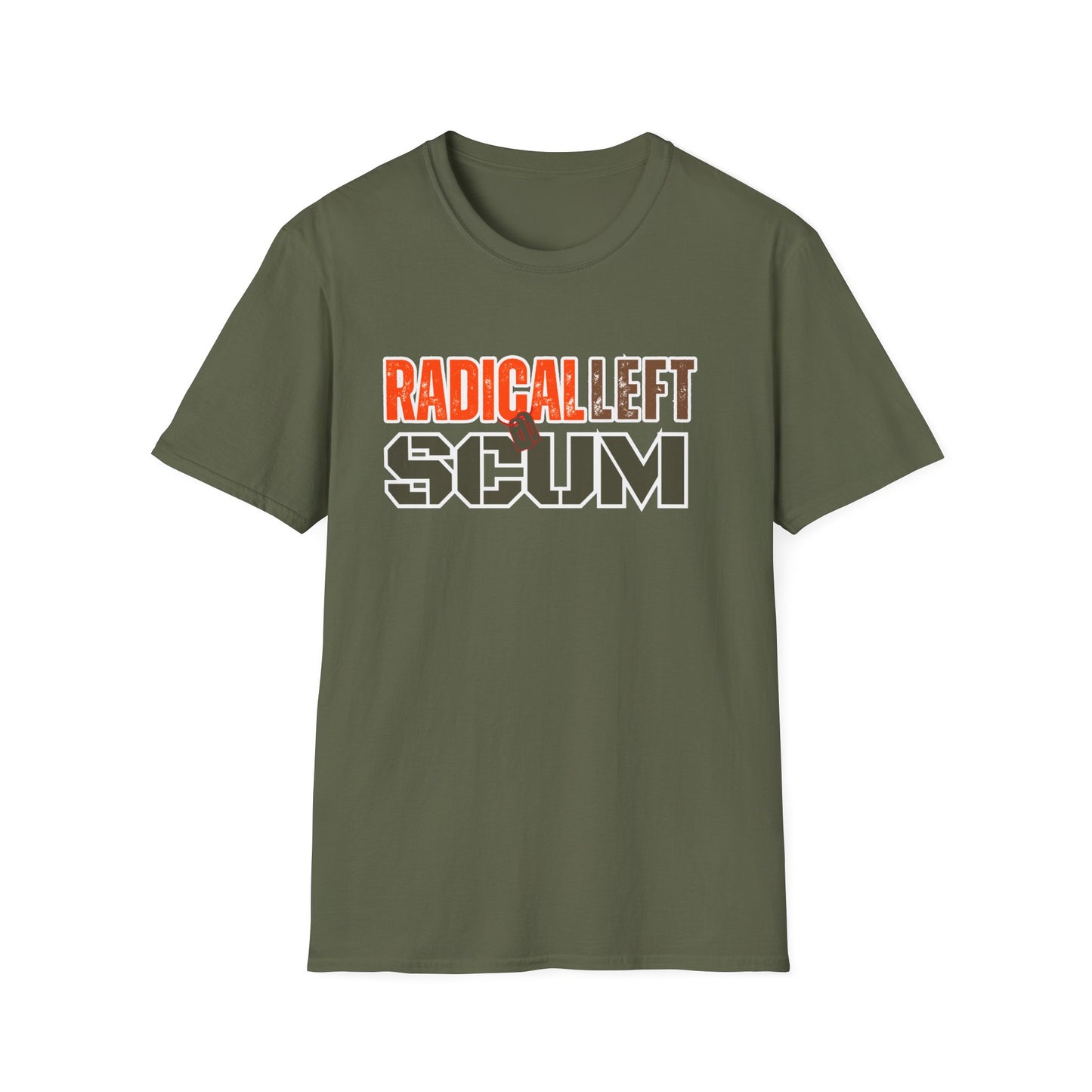 Radical Left Scum Combat Tee