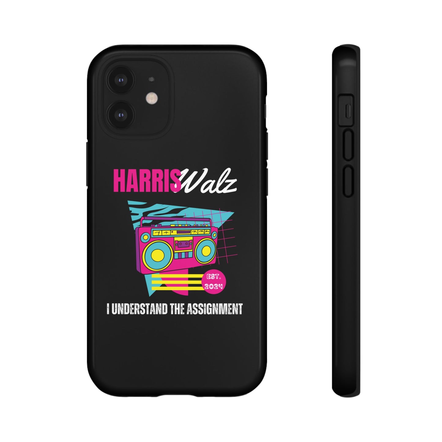 90s Inspired Harris Walz Phone Case