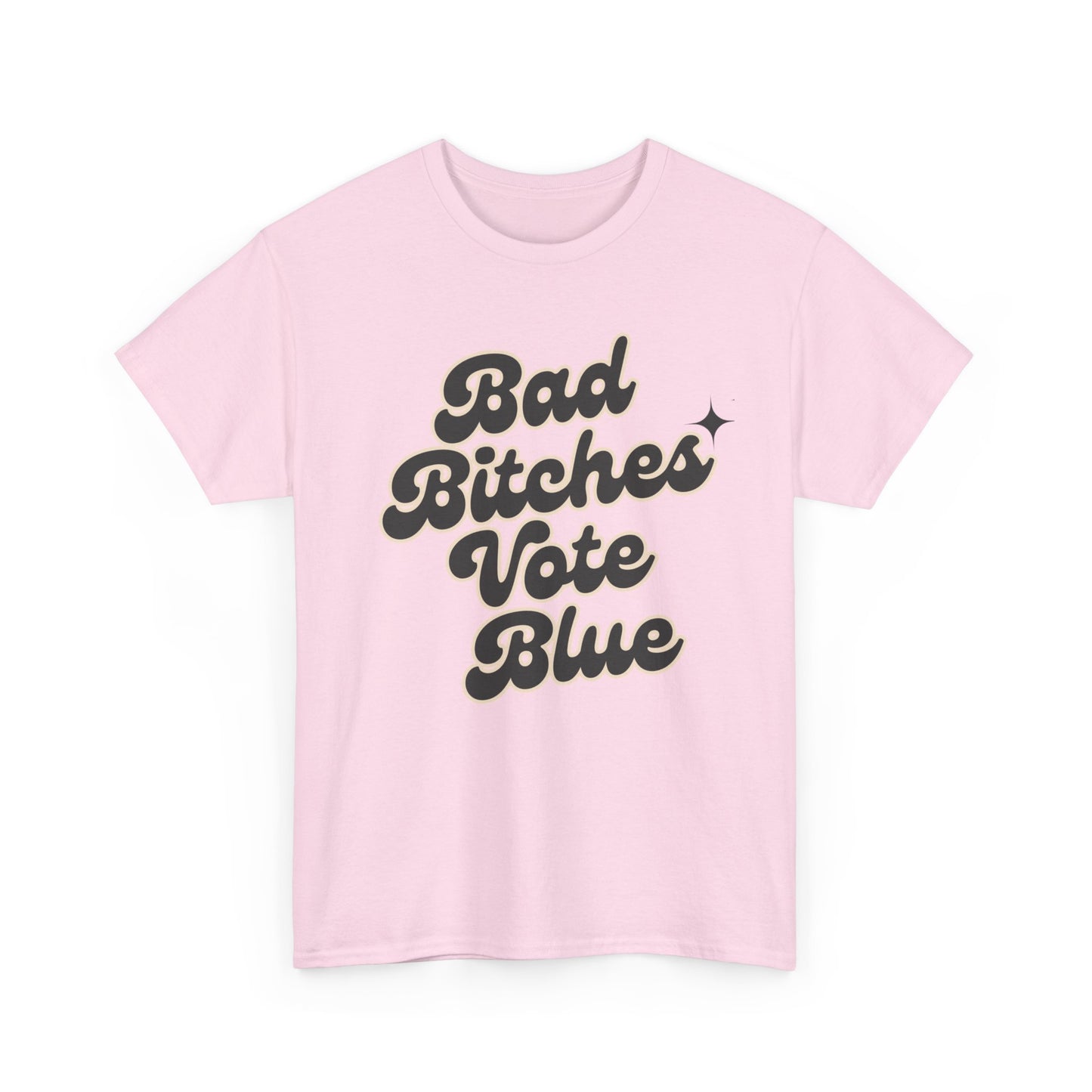 Baddies Vote Blue Tee