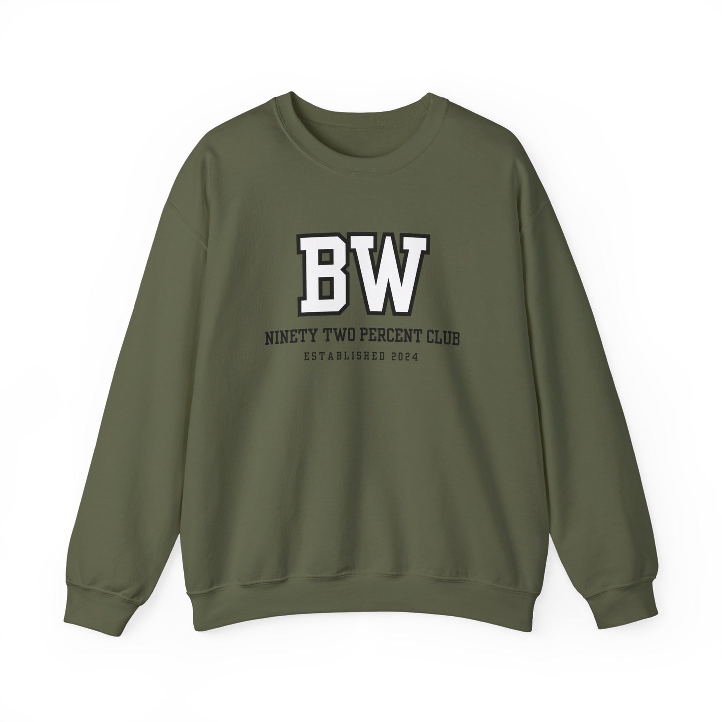 Crewneck Sweatshirt: 92% Club for Black Women