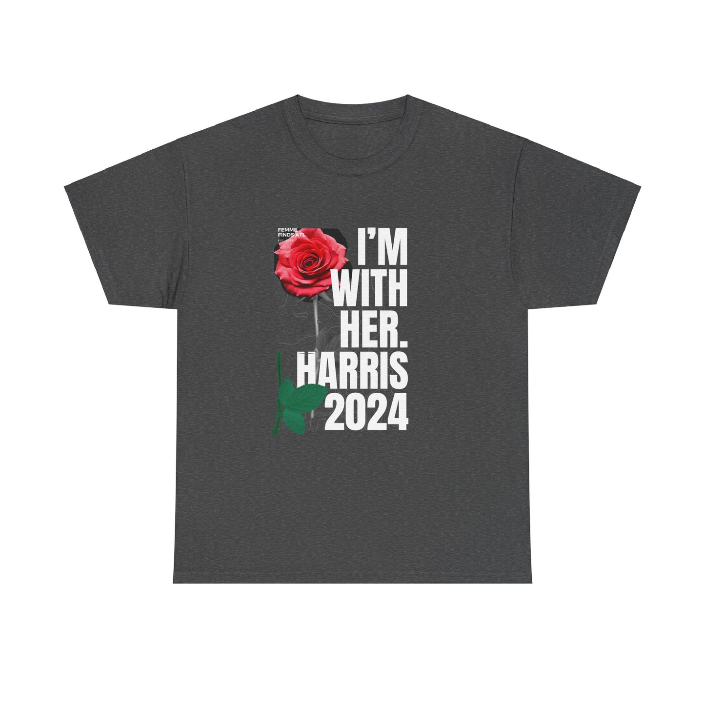 I’m With Her Harris 2024 Tshirt