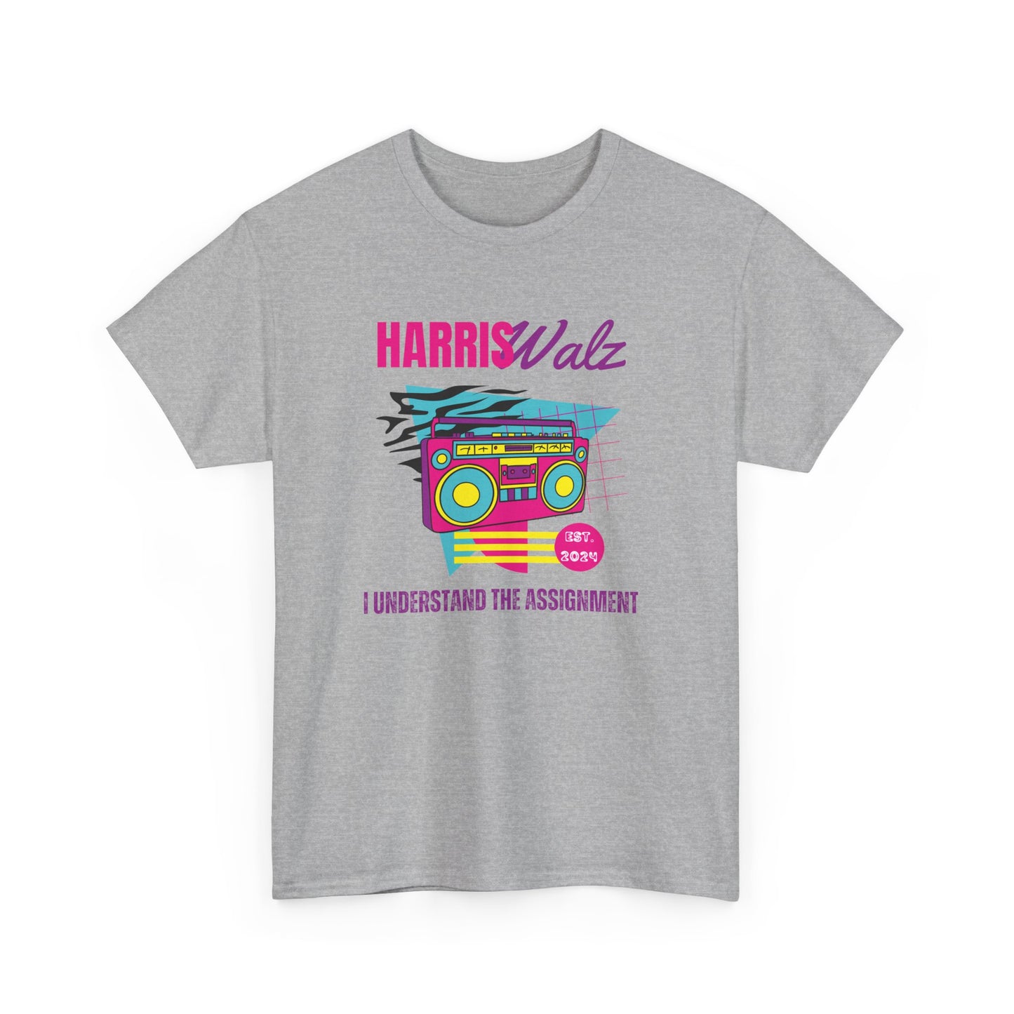 90s Inspired Harris Walz Tshirt