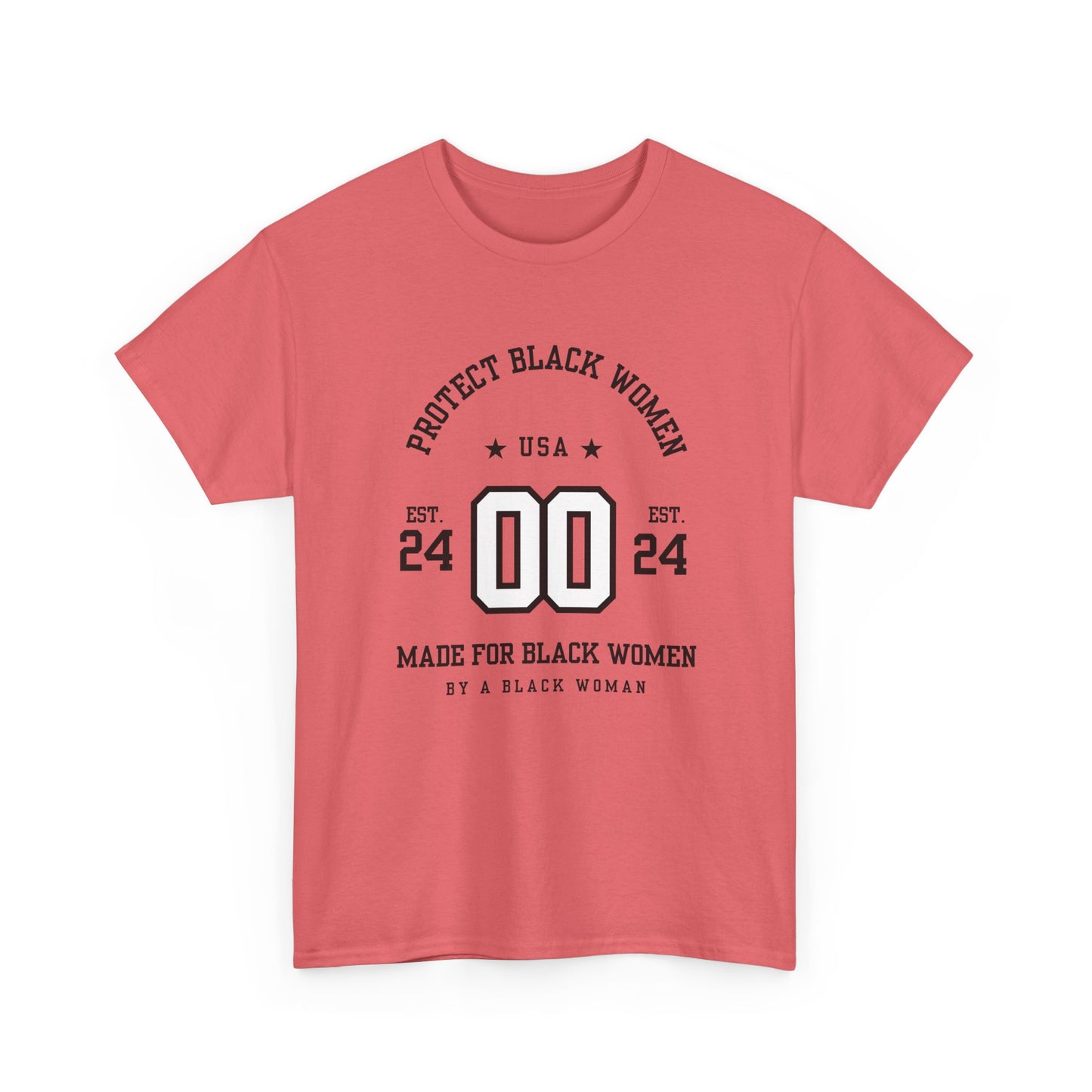 Protect Black Women Jersey Style Tee