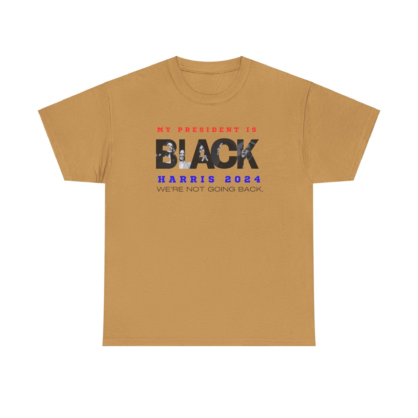 My President Is Black Unisex Cotton Tee