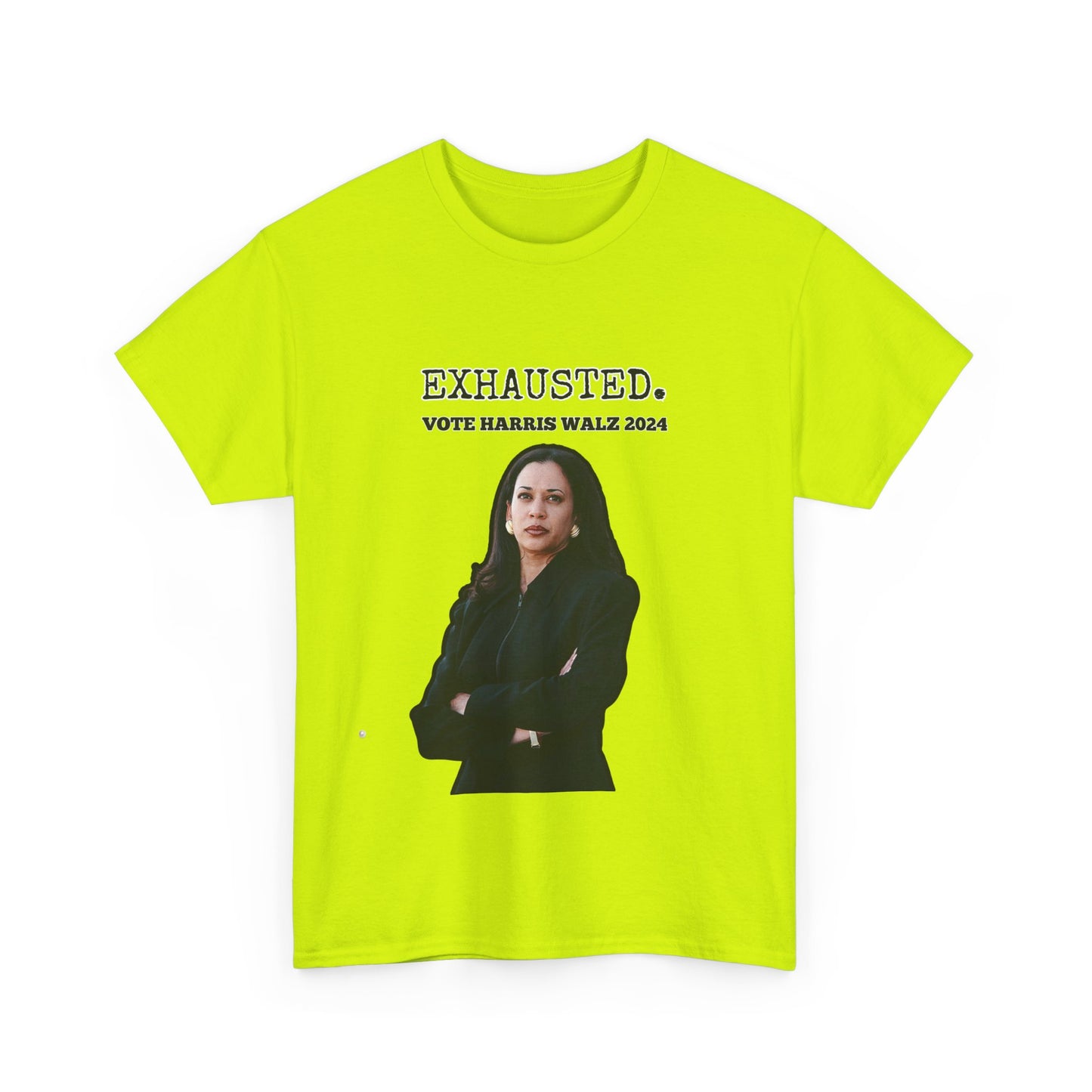 Exhausted Tee