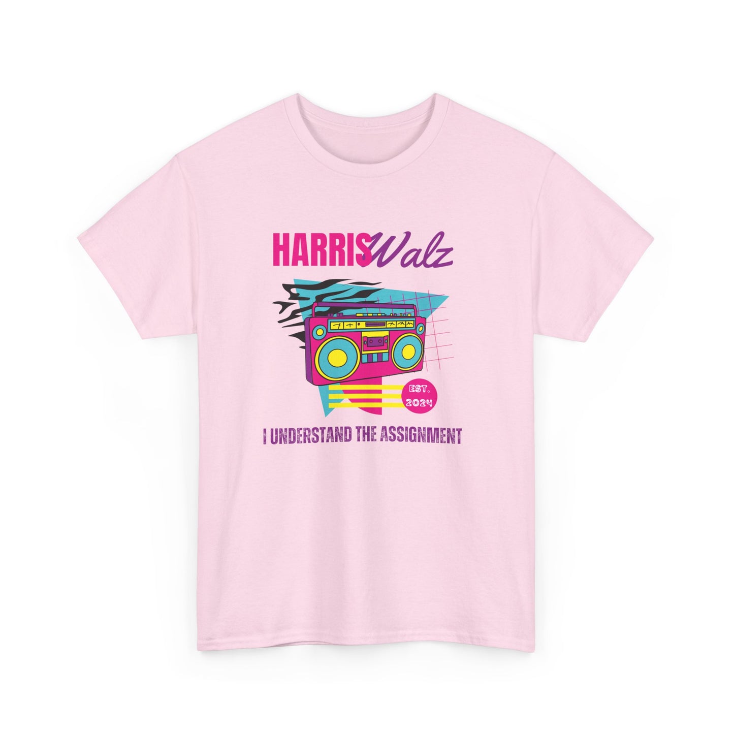 90s Inspired Harris Walz Tshirt