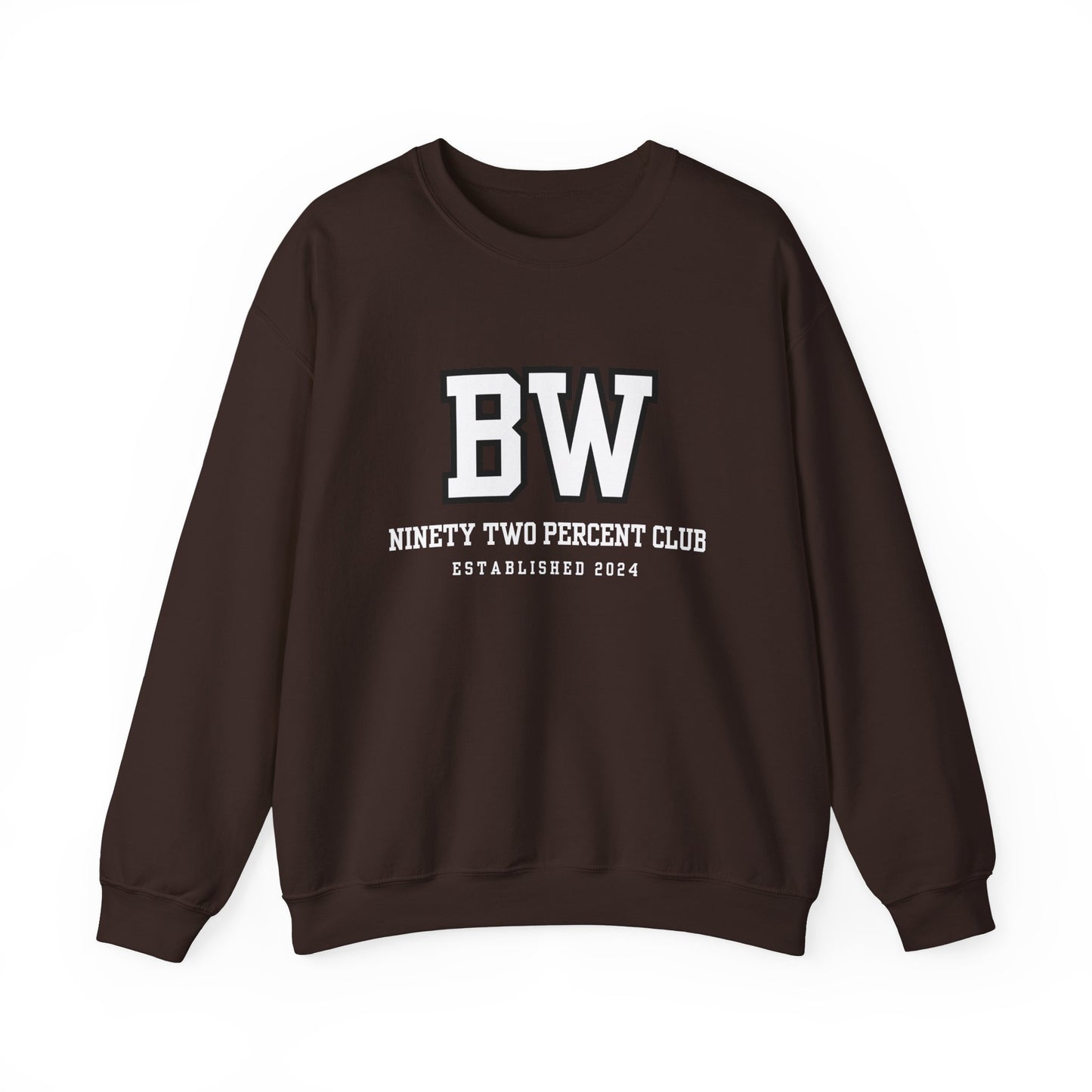 Crewneck Sweatshirt: 92% Club for Black Women