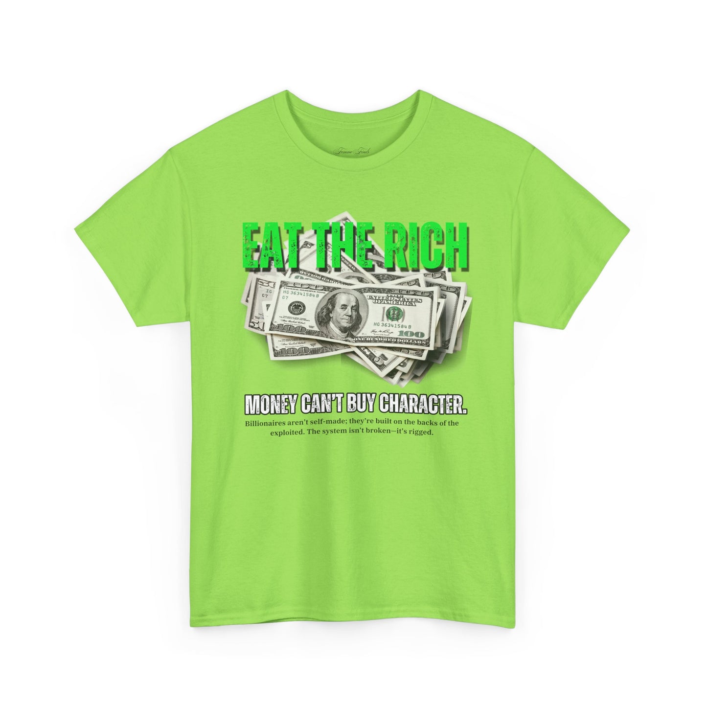 “Eat The Rich” Tshirt