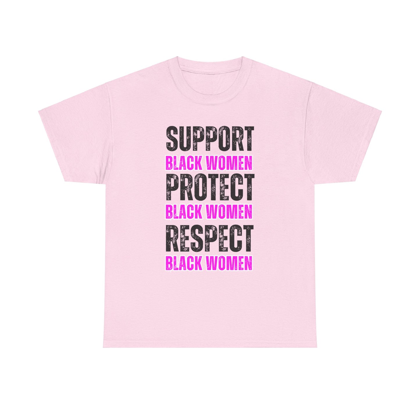 Support Black Women T-Shirt