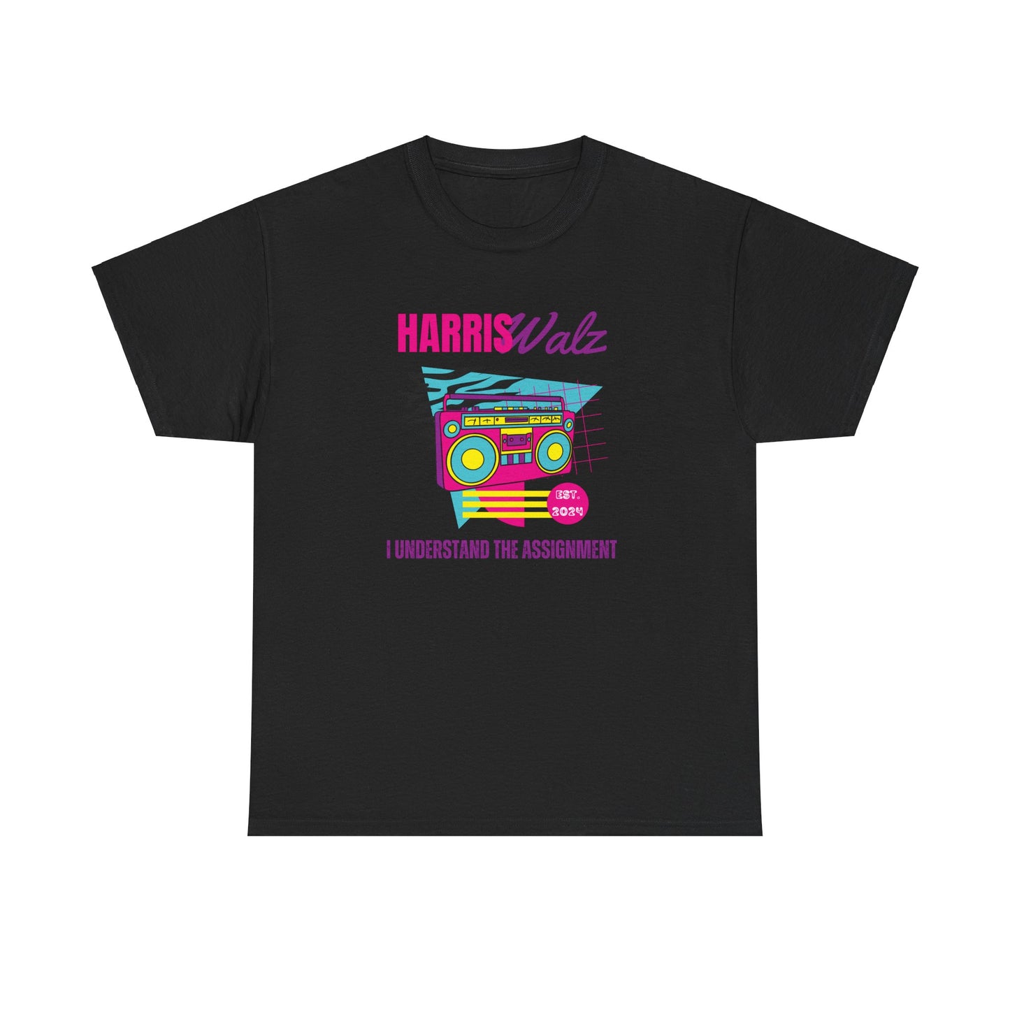 90s Inspired Harris Walz Tshirt