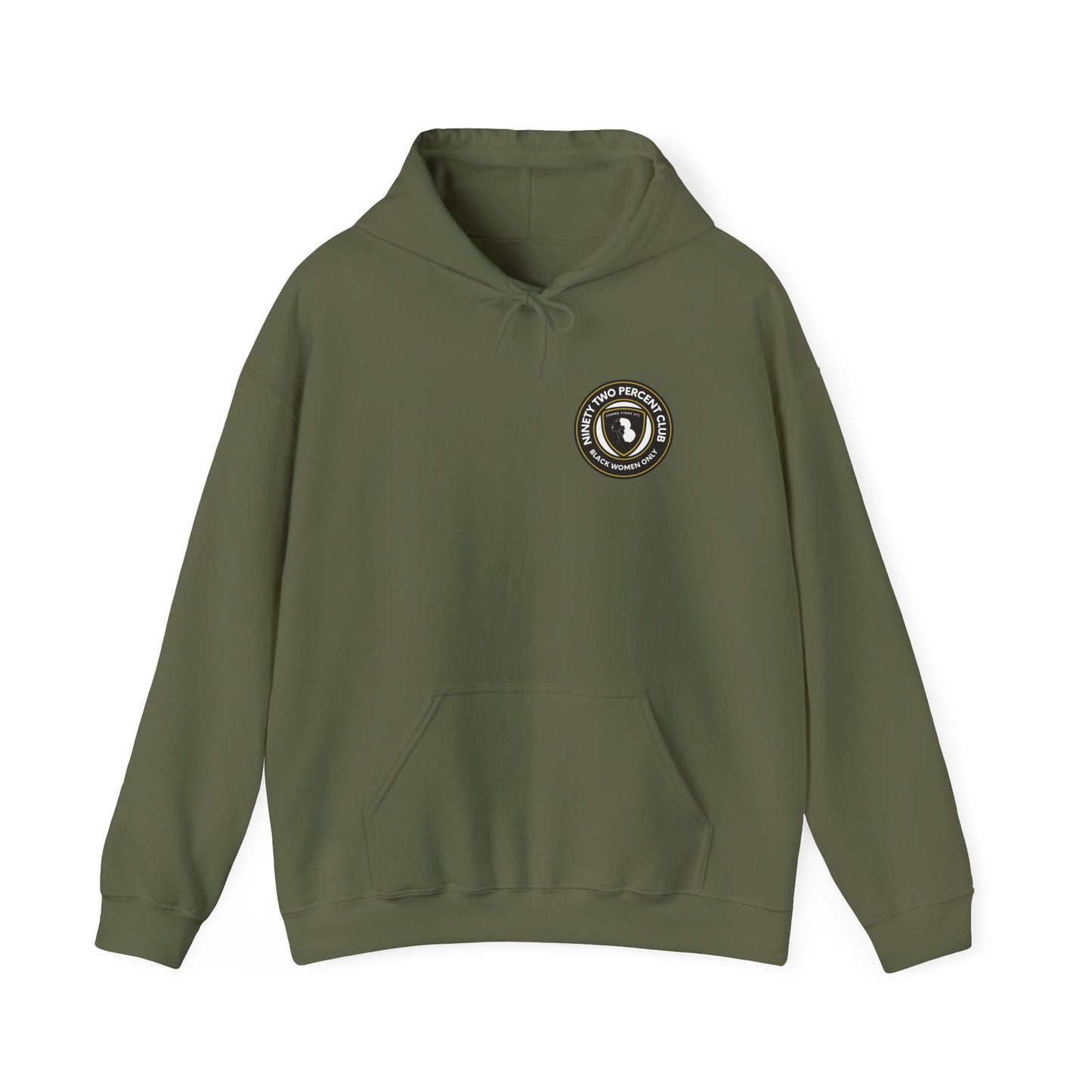 92% Club Members Only Hoodie