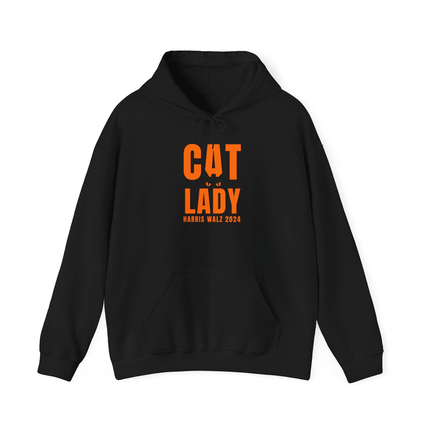 Cat Lady Halloween Hoodie