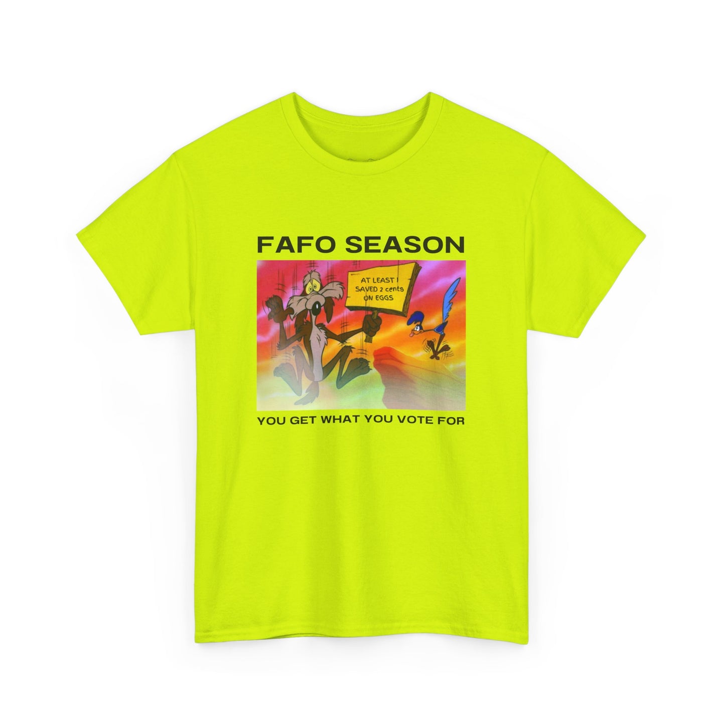 FAFO Season: Cartoon Edition Tshirt