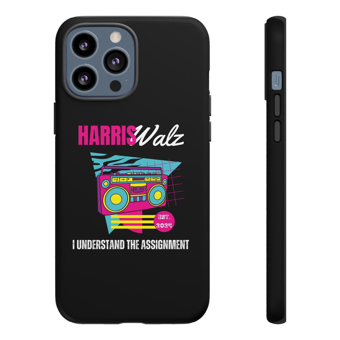 90s Inspired Harris Walz Phone Case