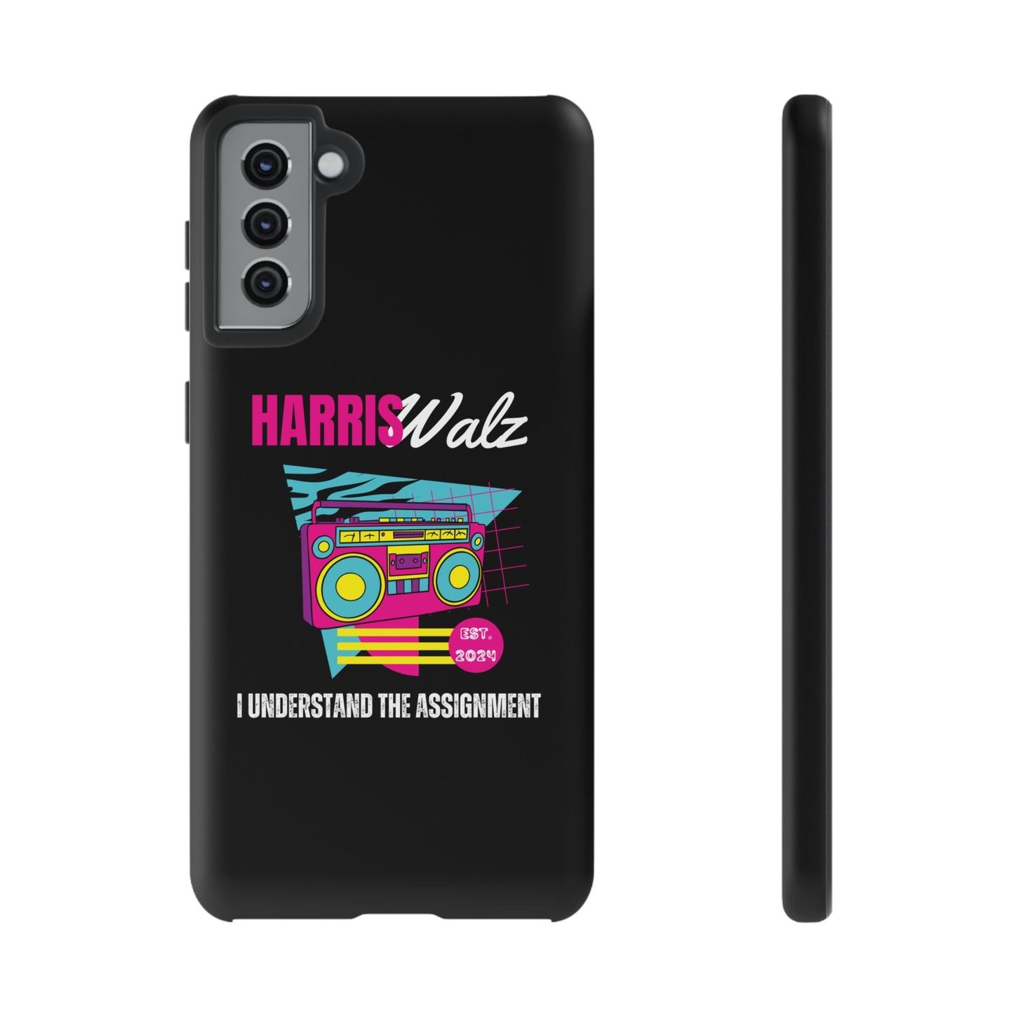 90s Inspired Harris Walz Phone Case