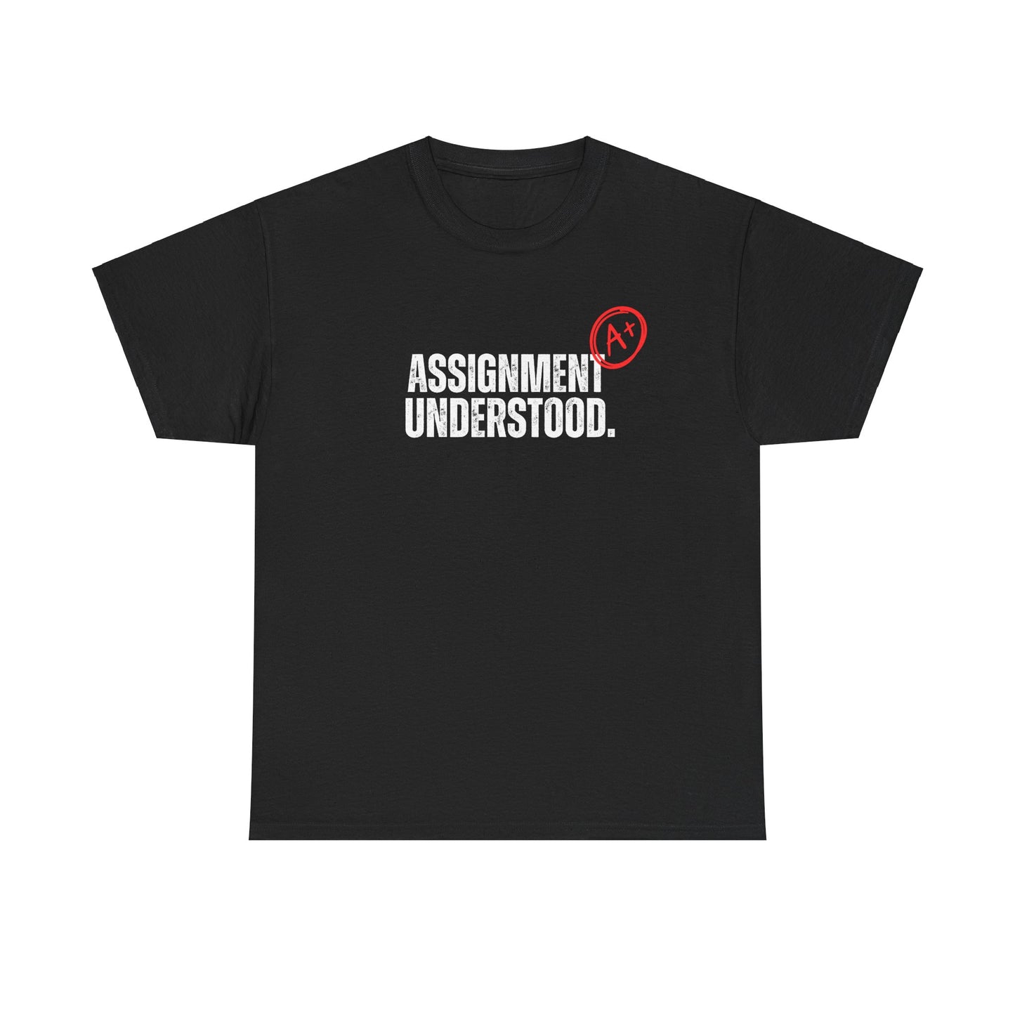 Assignment Understood Tshirt