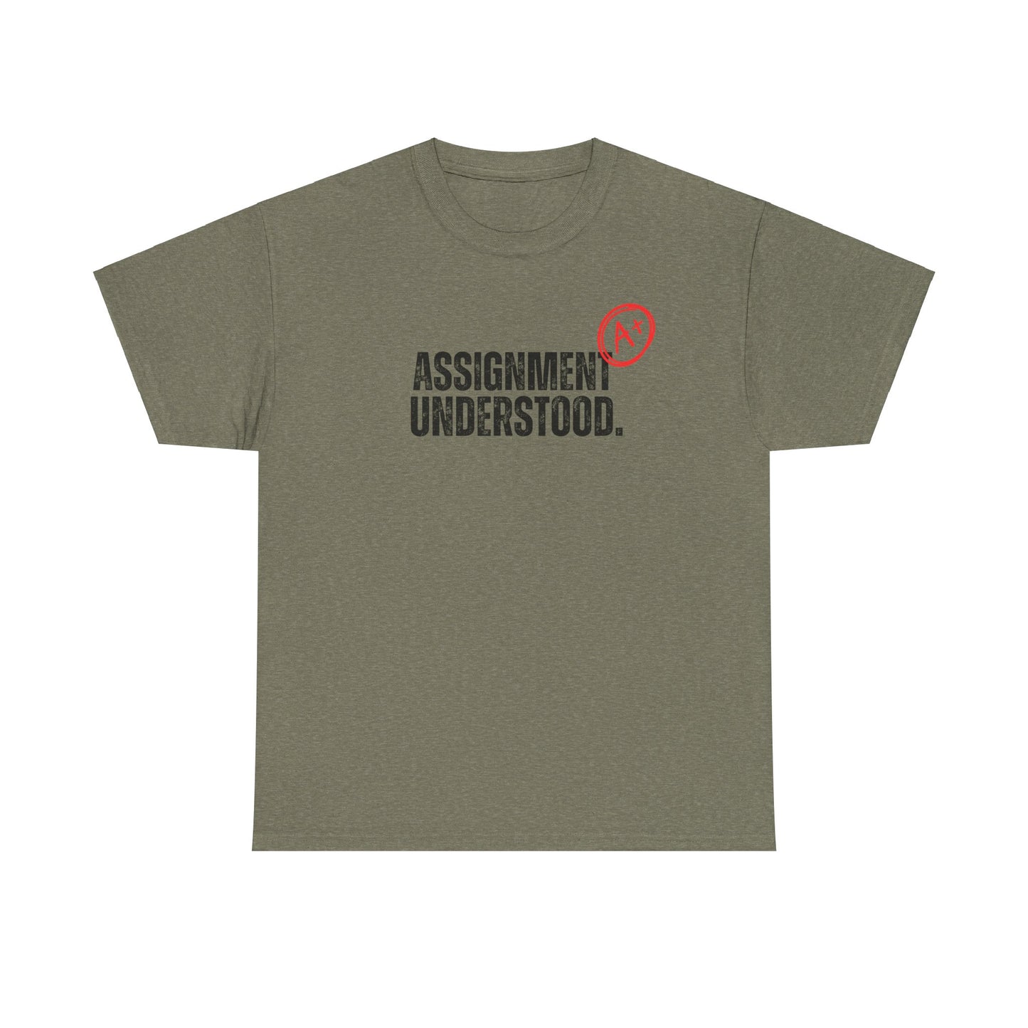 Assignment Understood Tshirt