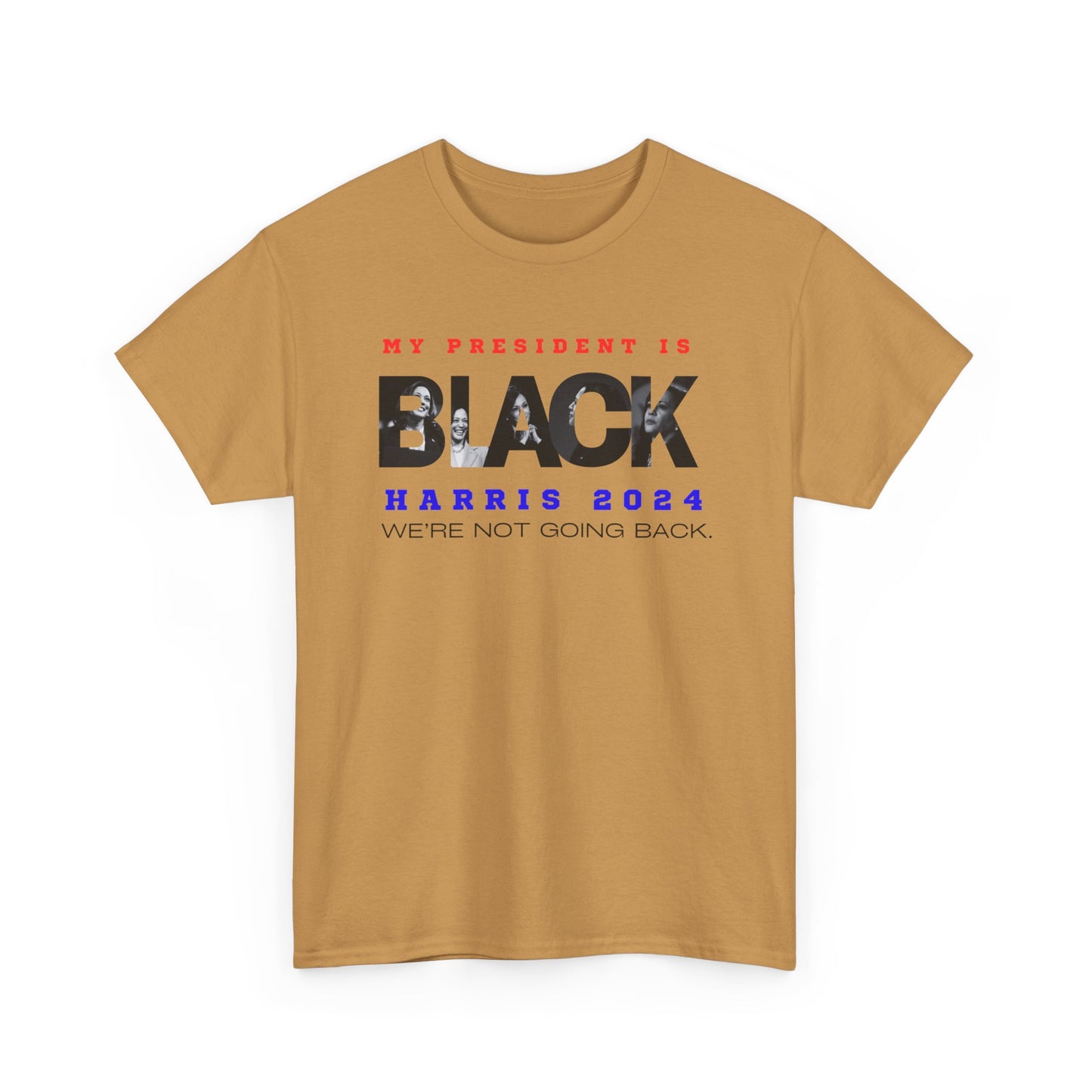 My President Is Black Unisex Cotton Tee