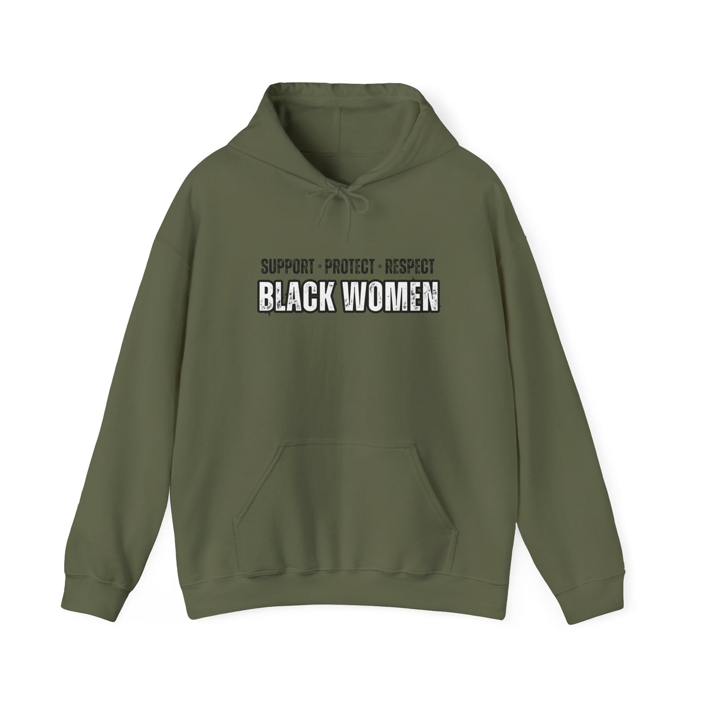 Support Black Women Hoodie