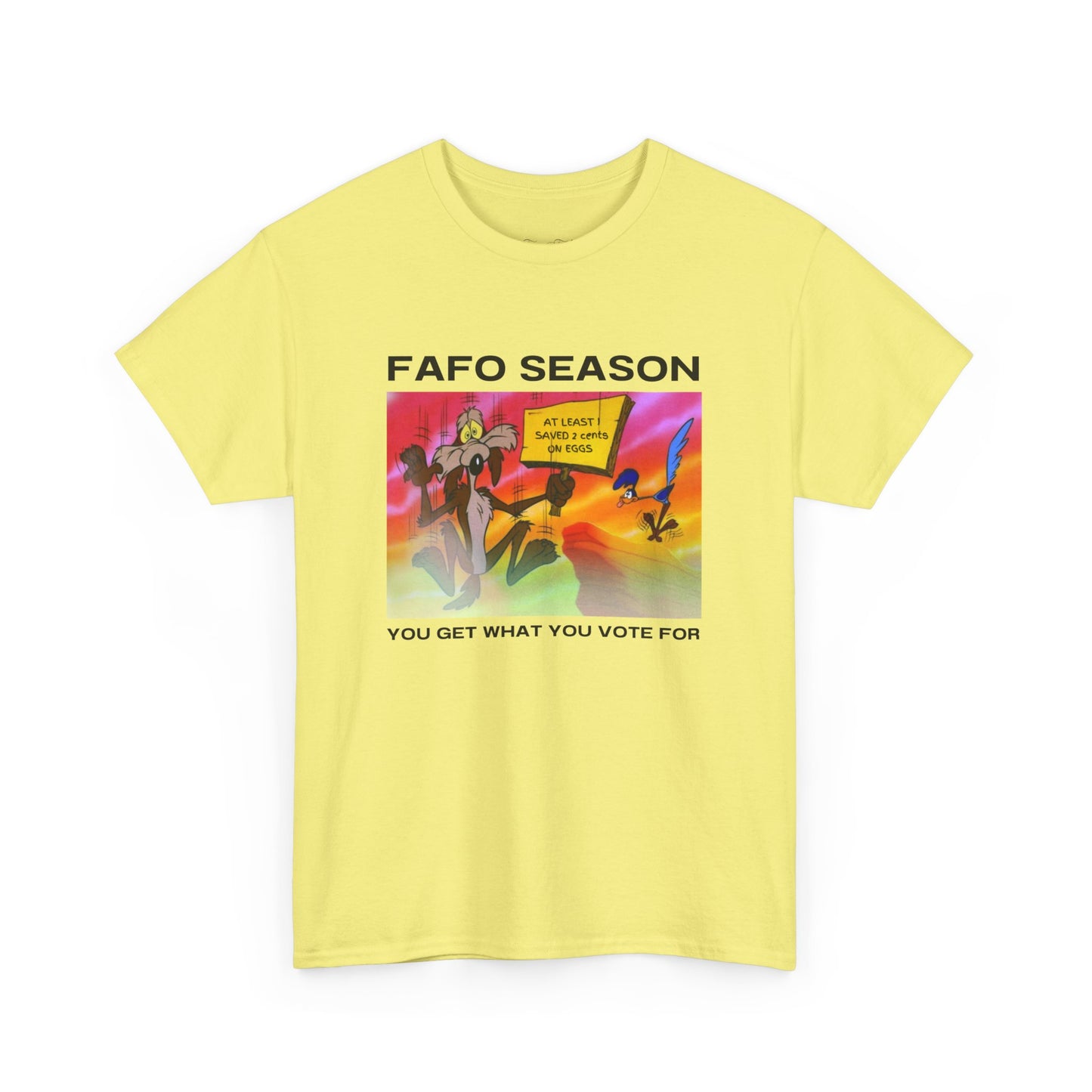 FAFO Season: Cartoon Edition Tshirt