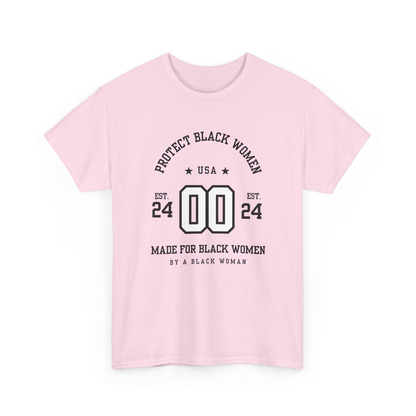 Protect Black Women Jersey Style Tee