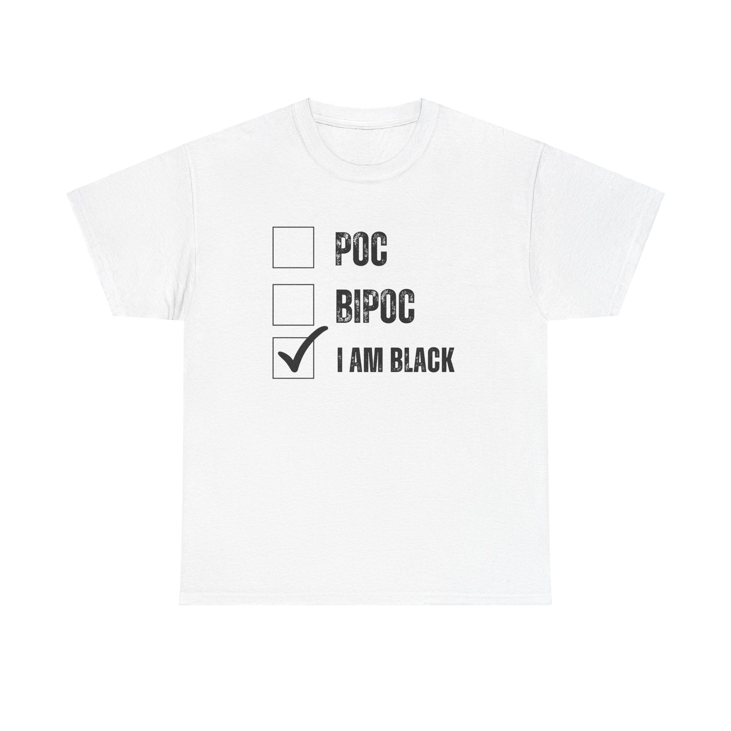 I Am Black Unisex Statement Tee