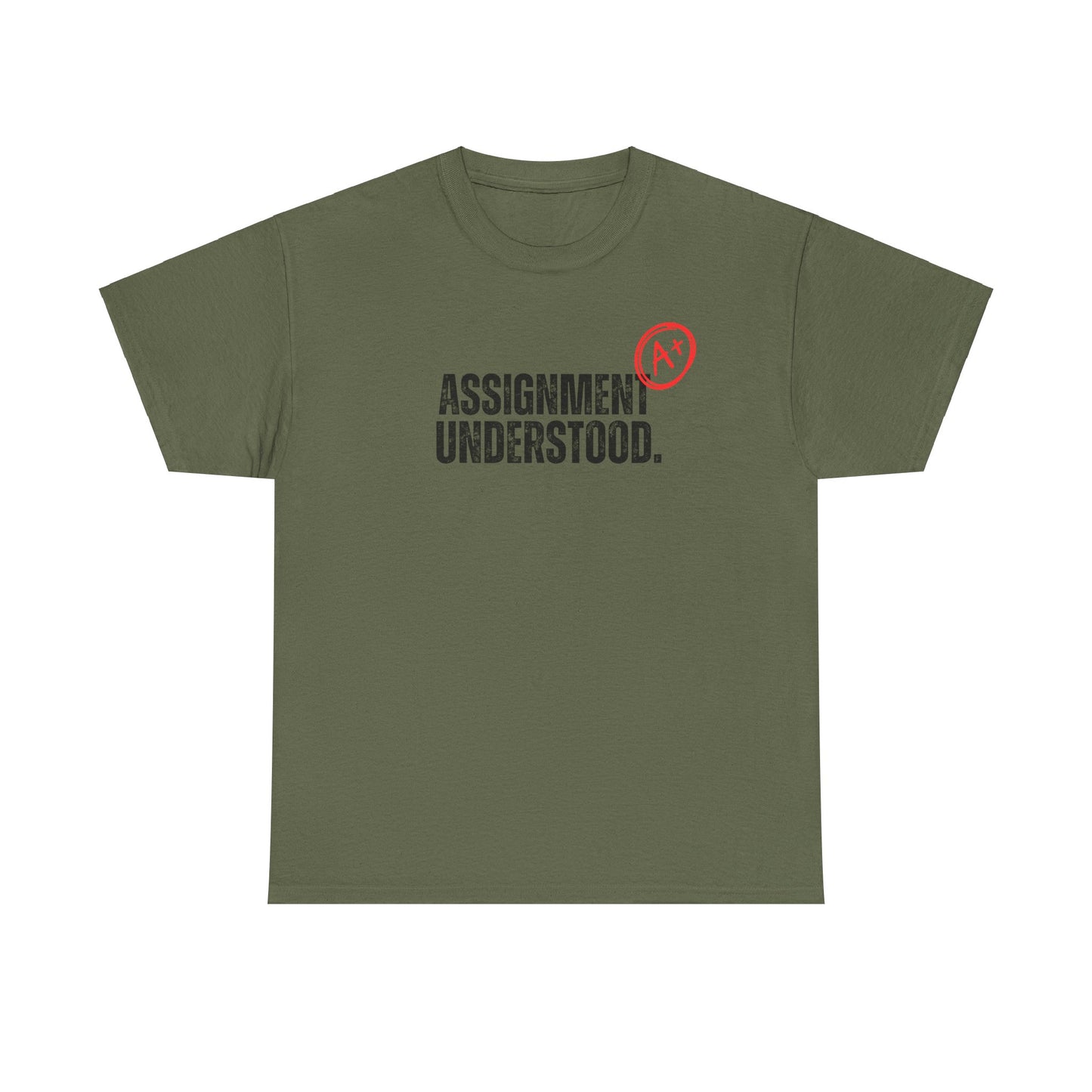 Assignment Understood Tshirt