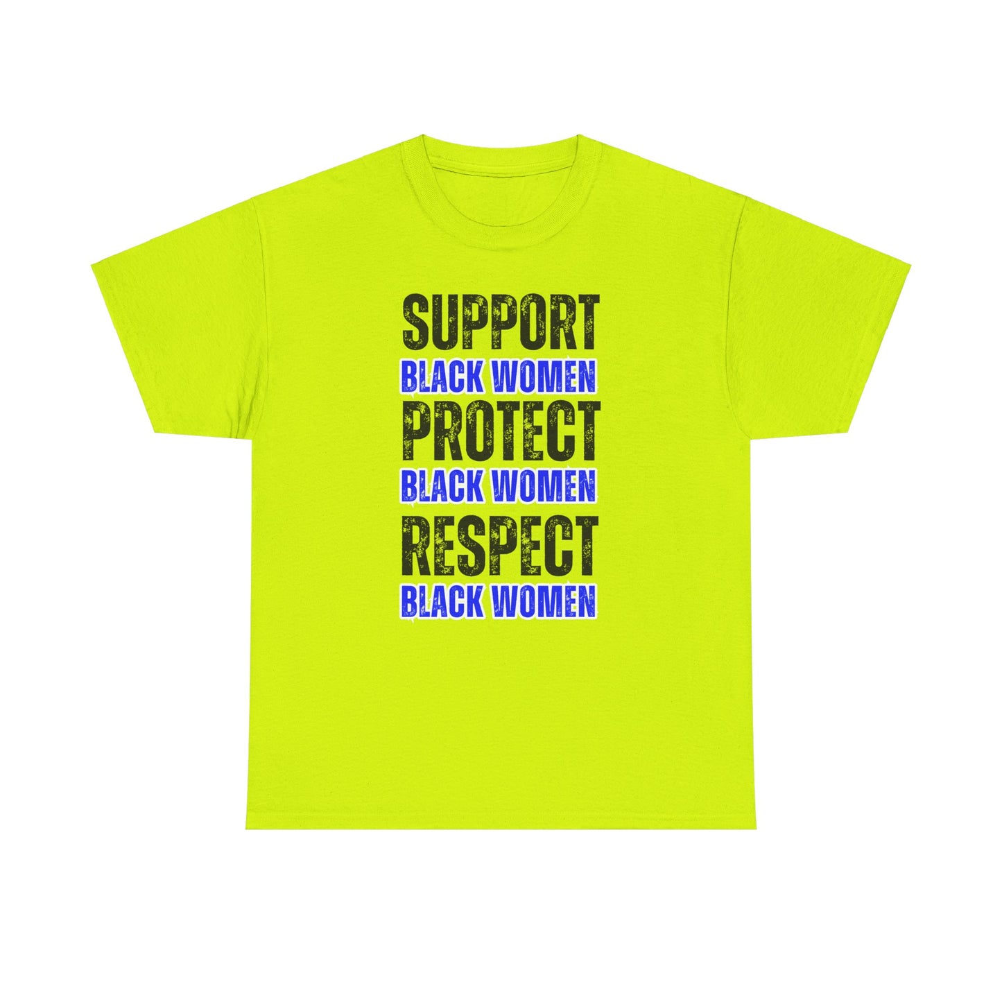 Support Black Women T-Shirt