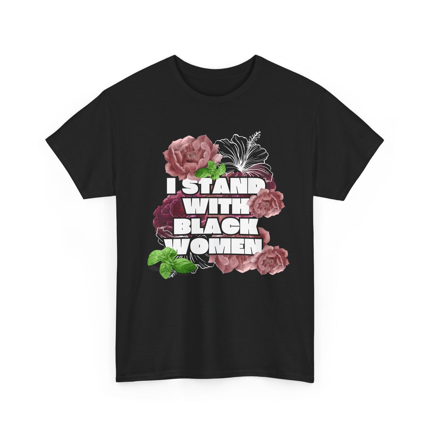 I STAND WITH BLACK WOMEN Unisex Tee