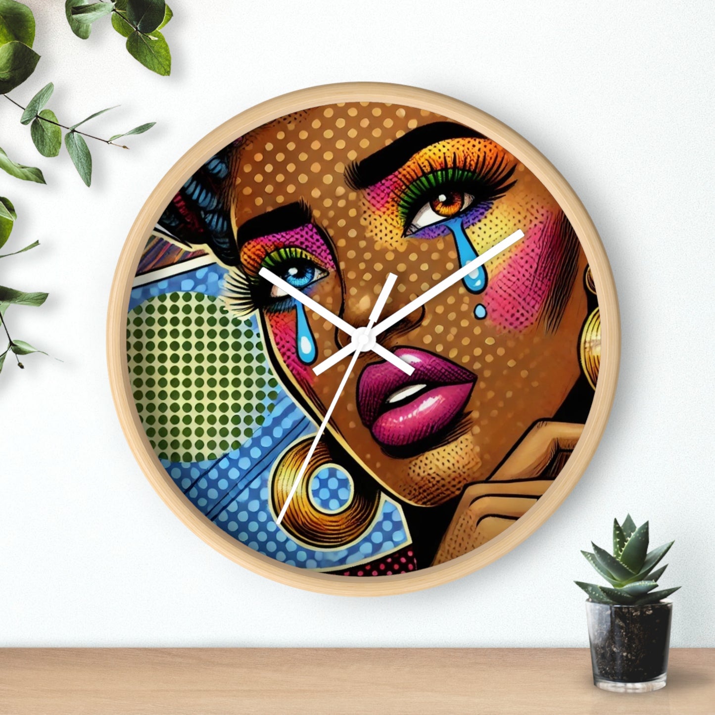 A Time For Change Wall Clock