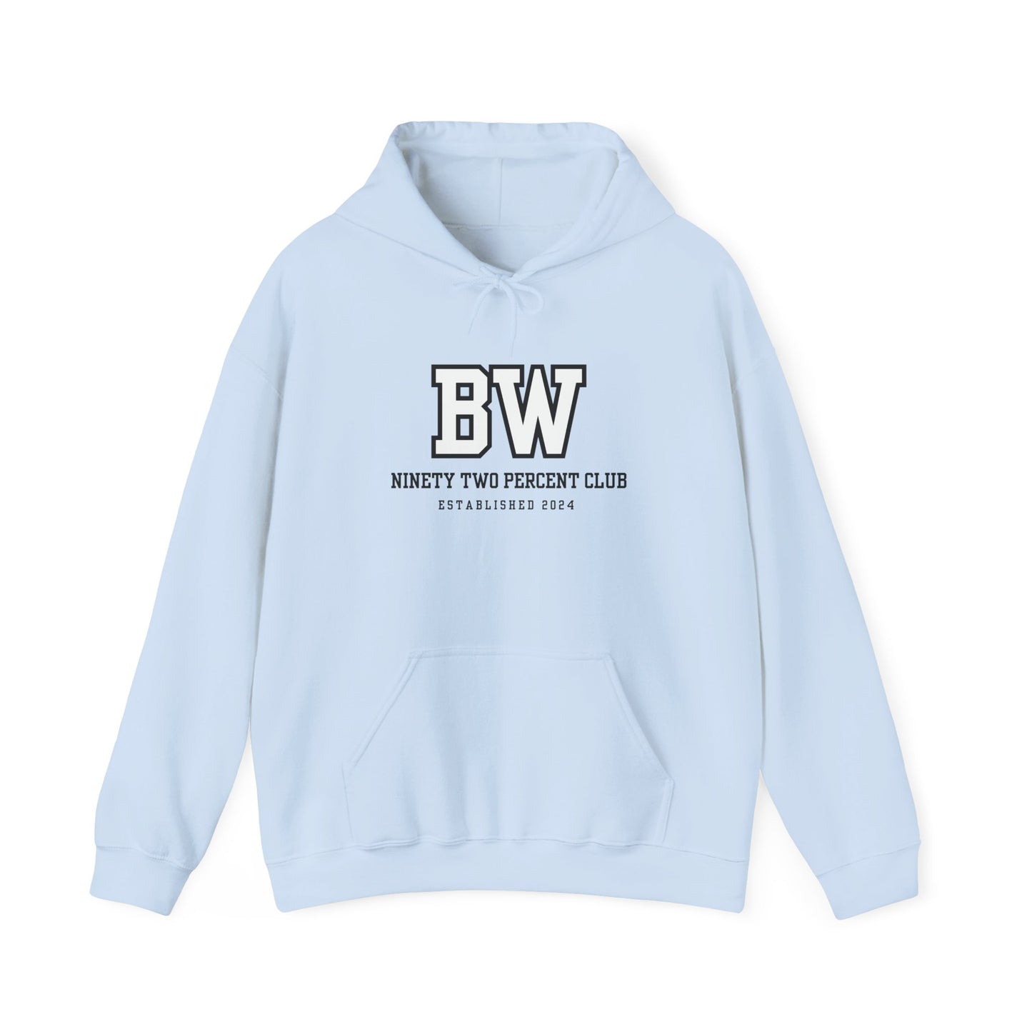 92% Club Initials Hoodie