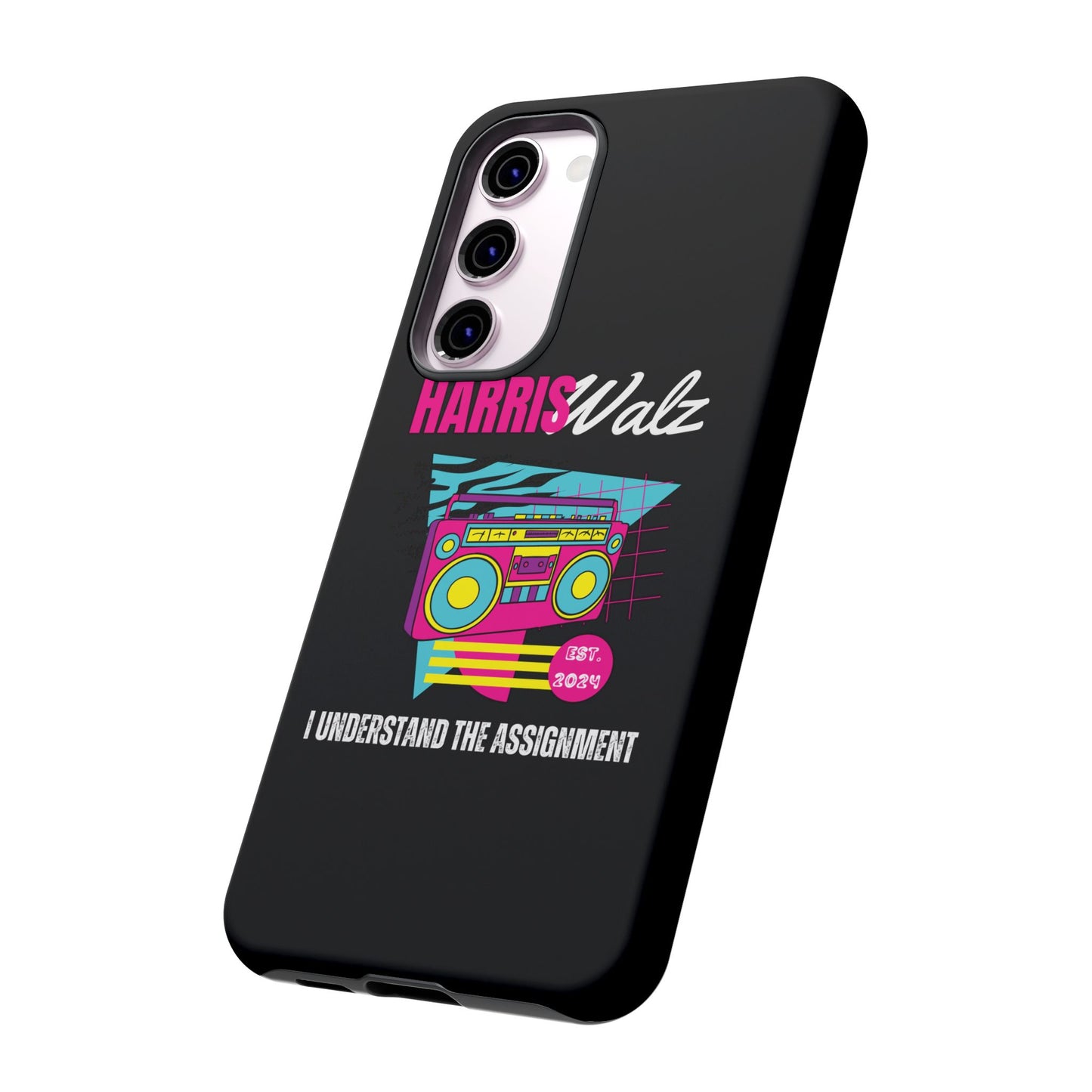 90s Inspired Harris Walz Phone Case