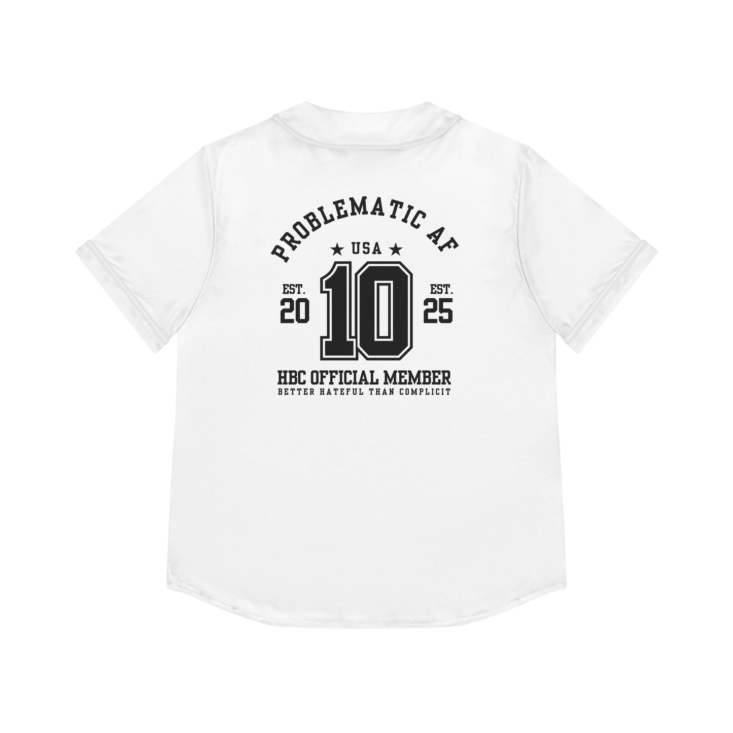 “HATEFUL B*TCH CLUB” OFFICIAL JERSEY