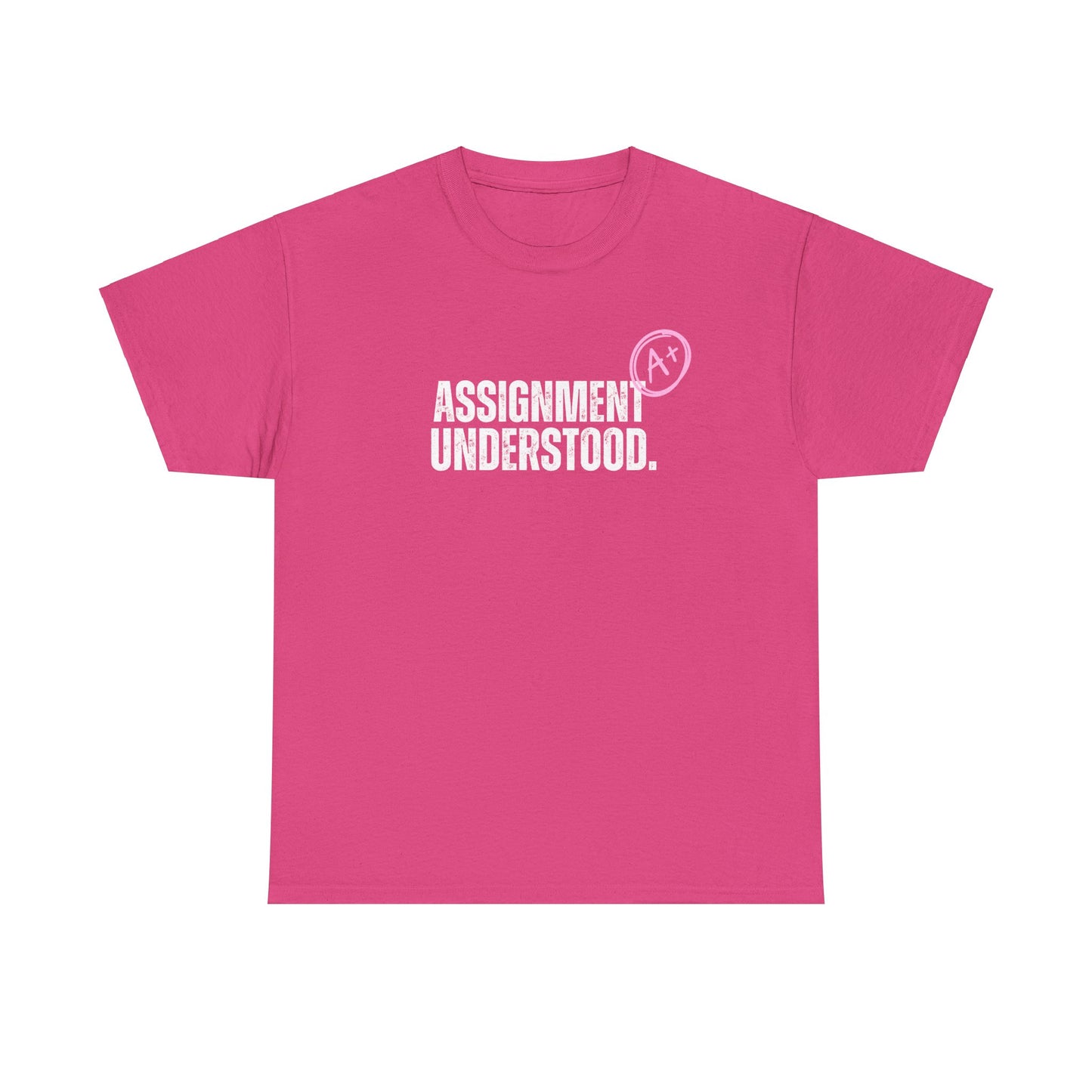 Assignment Understood Tshirt