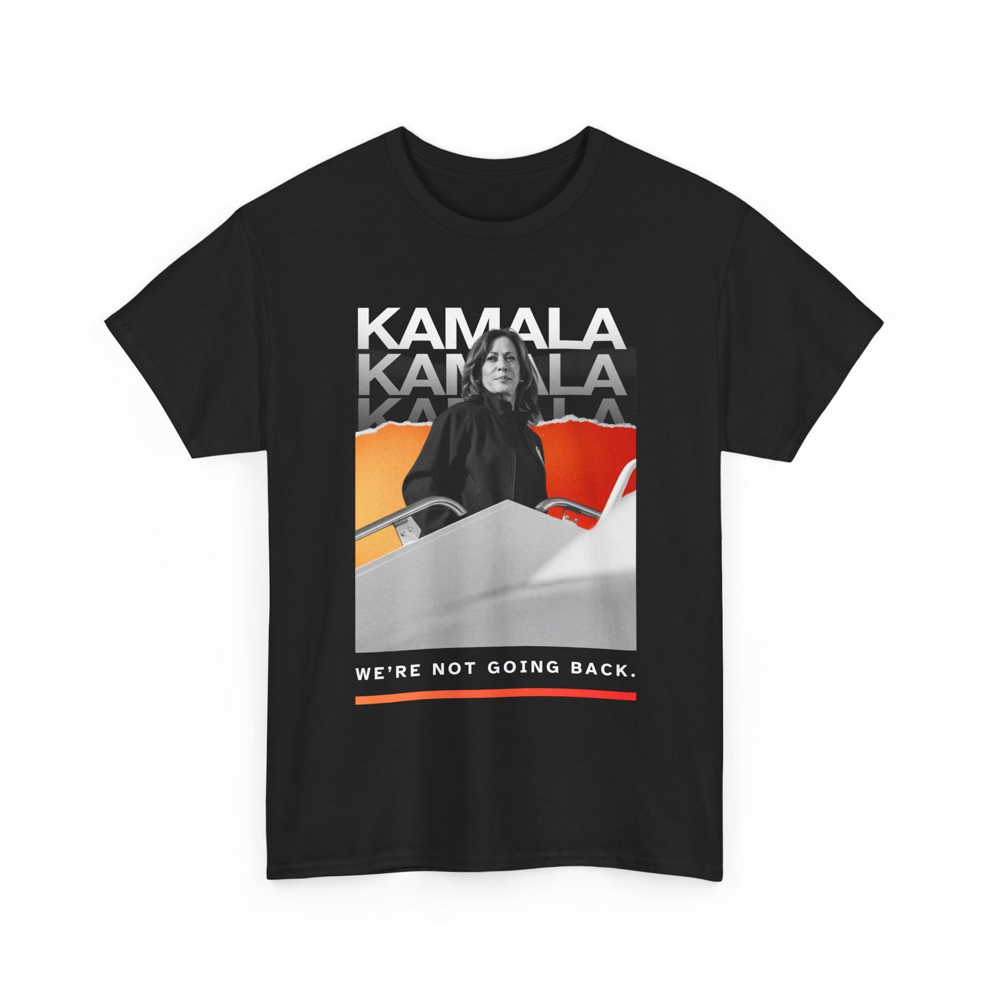 Kamala Harris “We’re Not Going Back” Image Tshirt