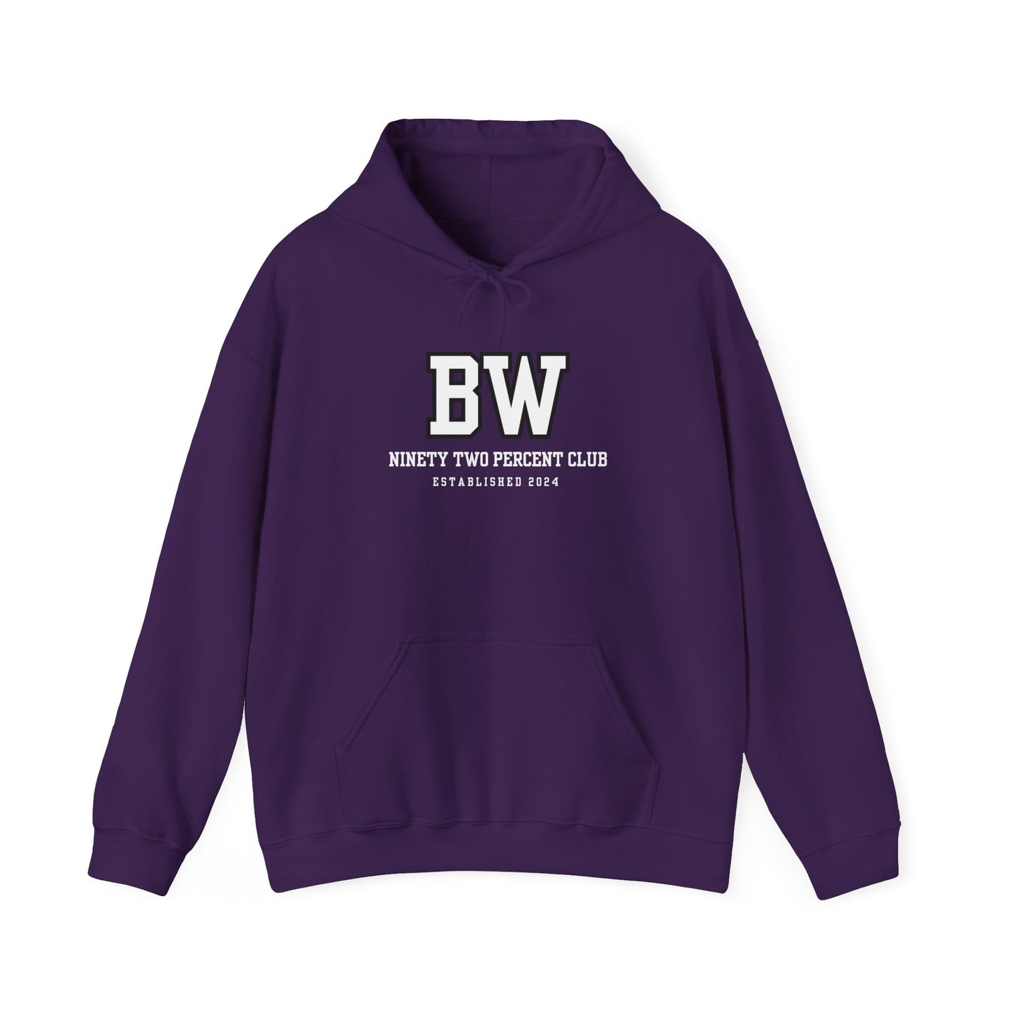 92% Club Initials Hoodie