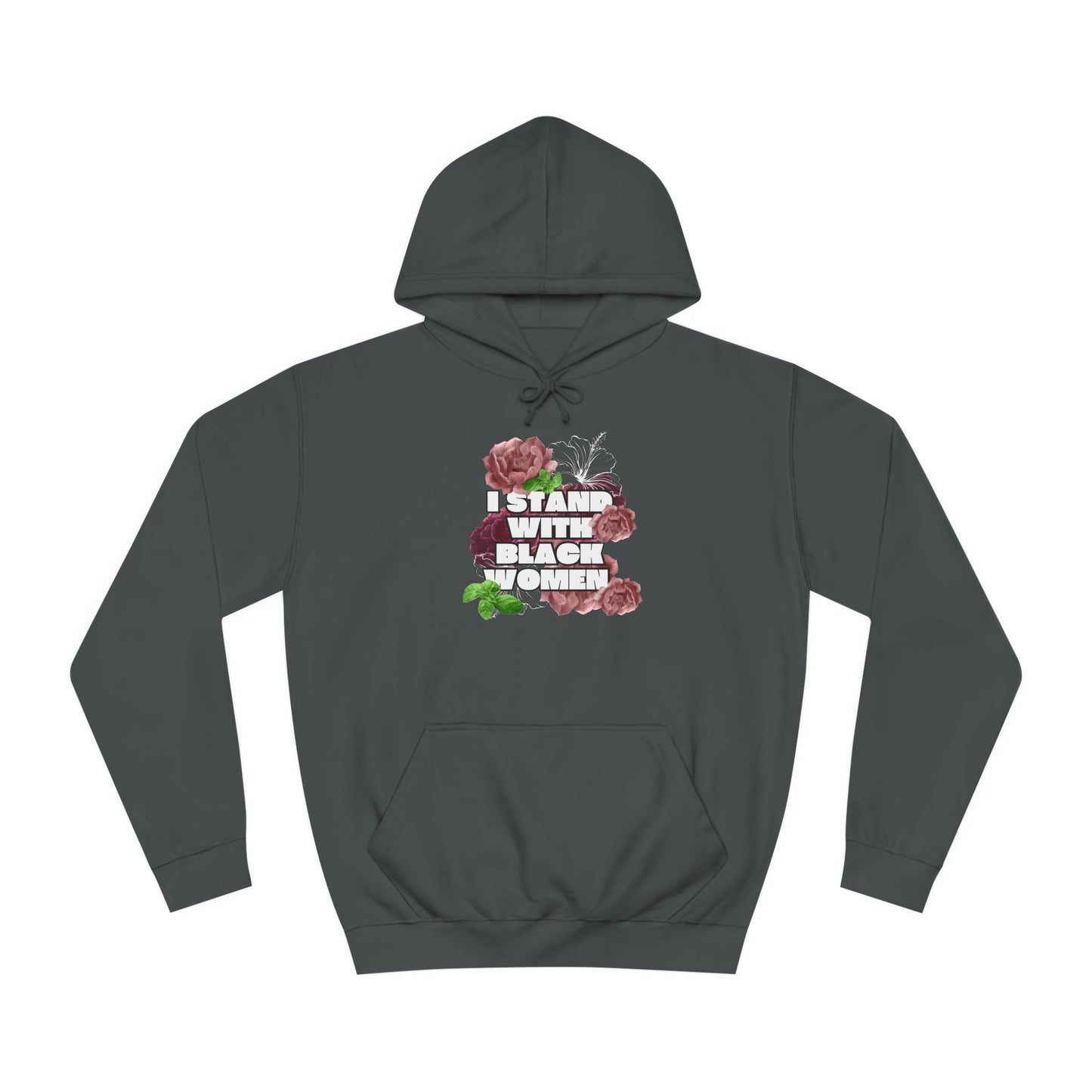 I Stand With Black Women Hoodie